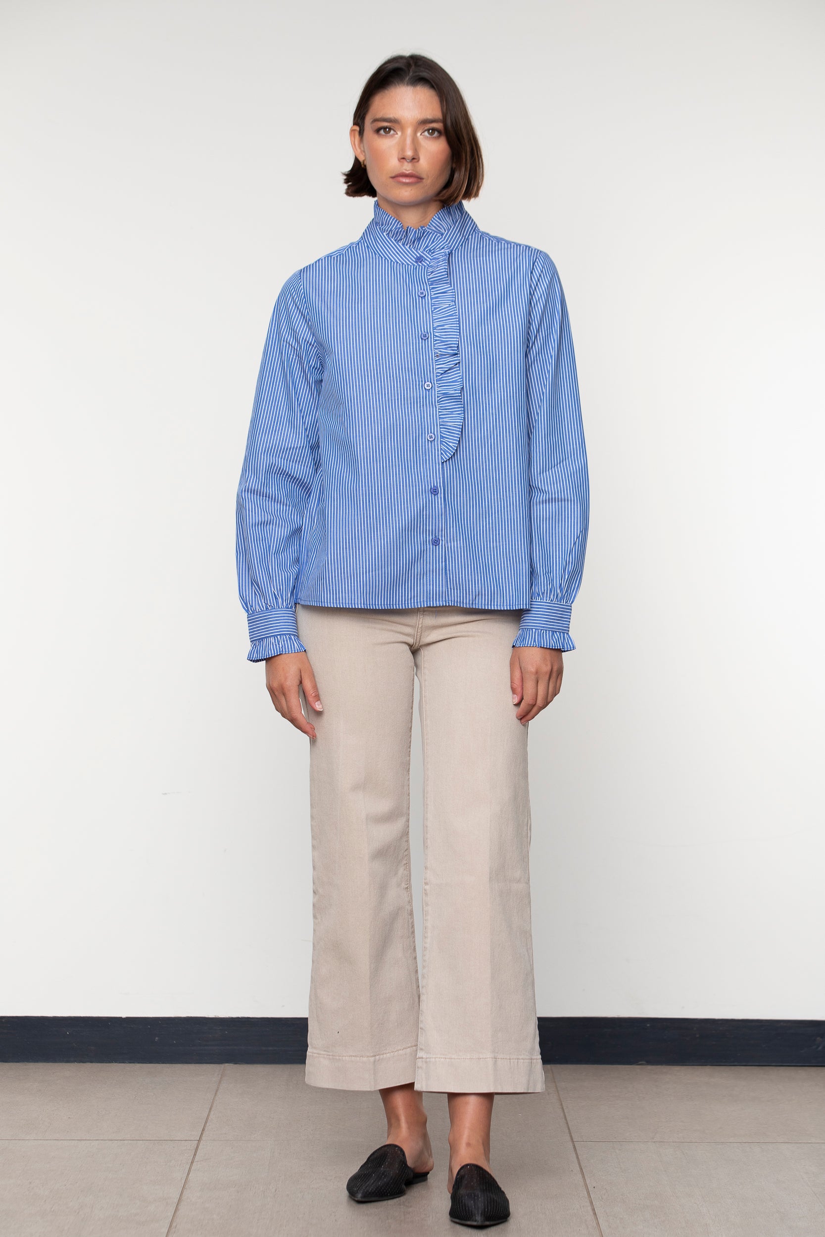 BLUSA ALAZÁN
