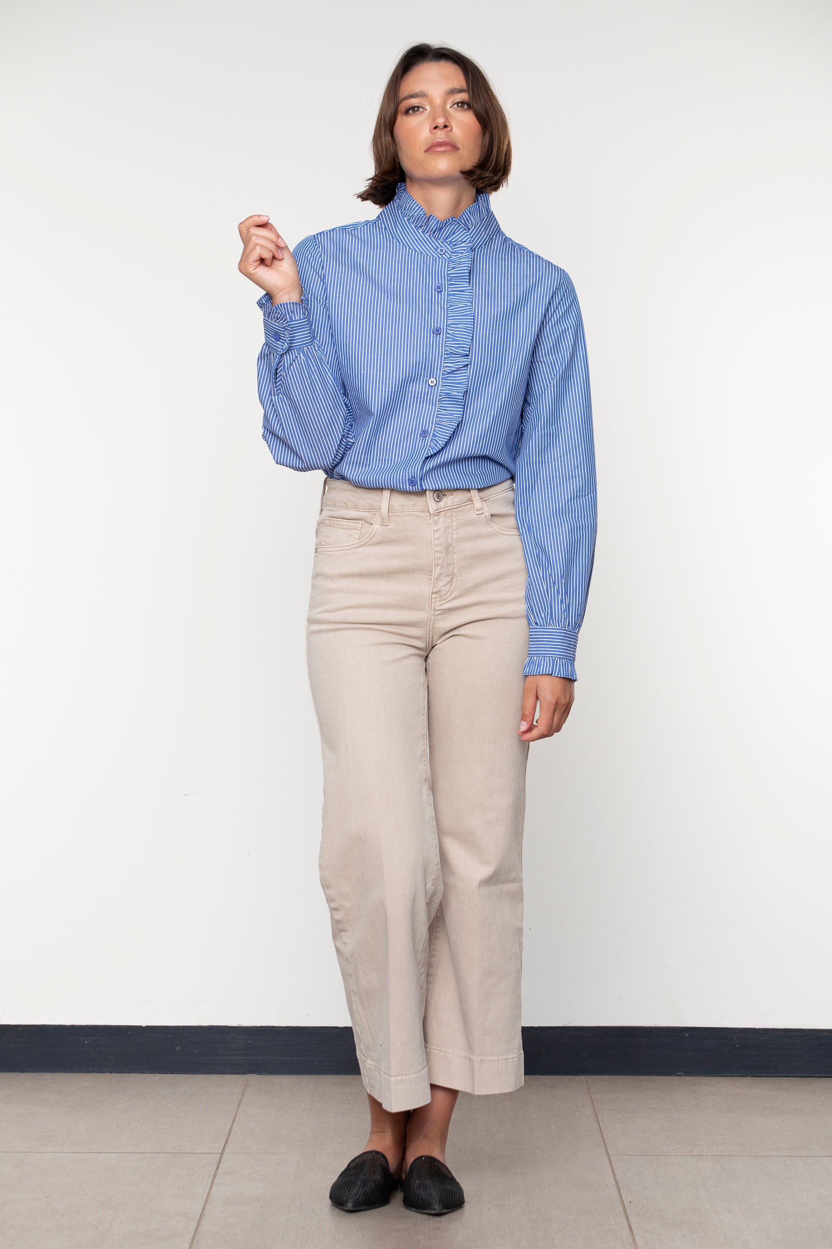 BLUSA ALAZÁN