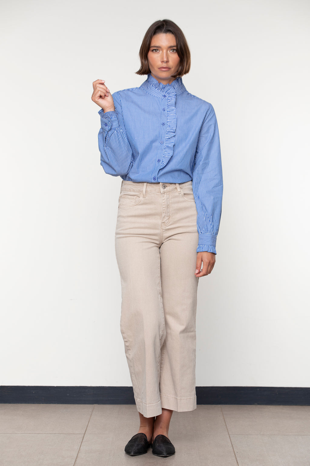 BLUSA ALAZÁN