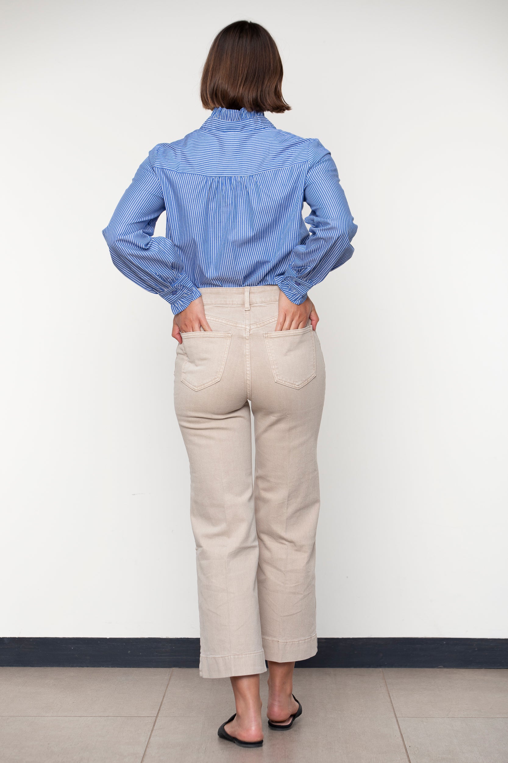 BLUSA ALAZÁN