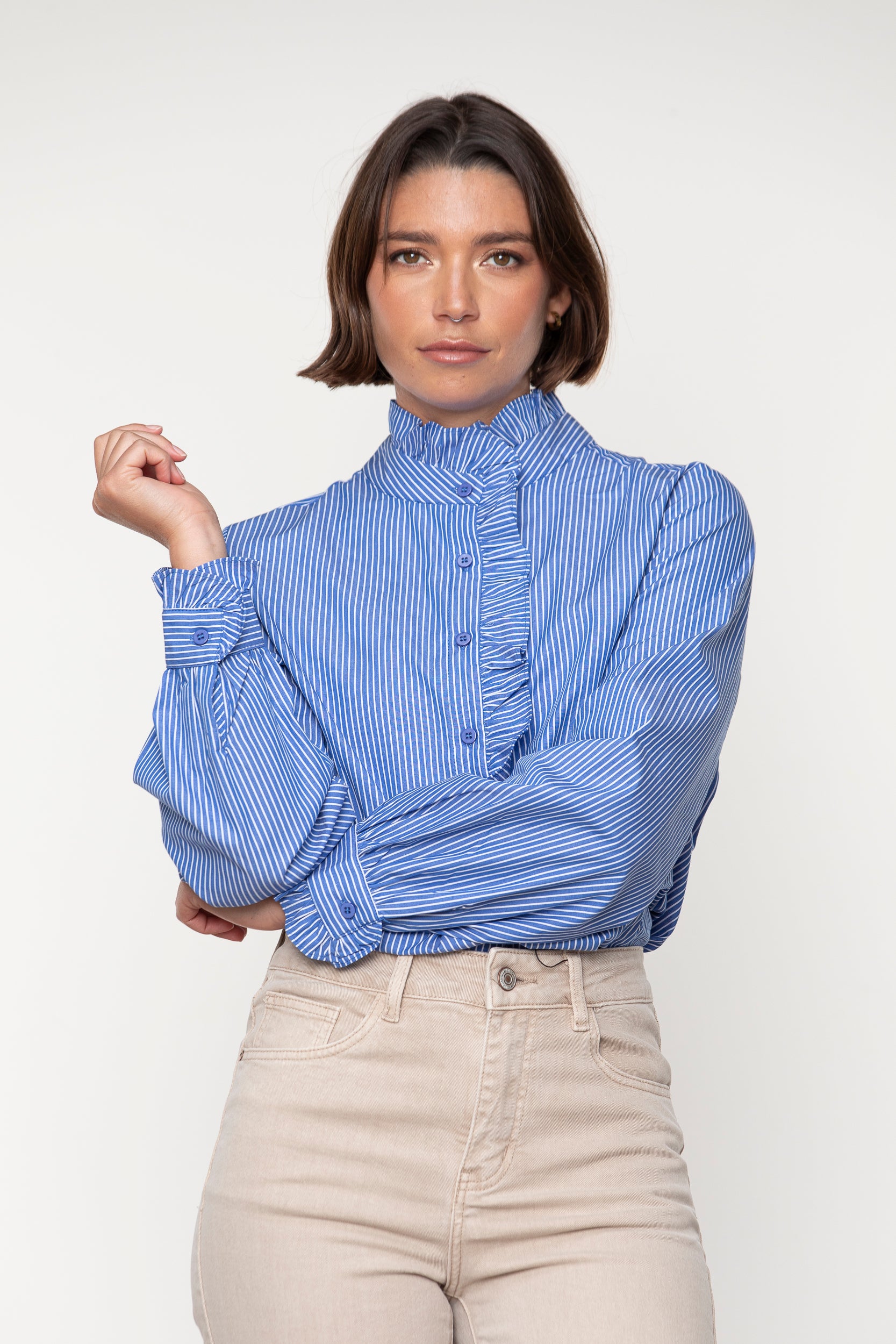 BLUSA ALAZÁN