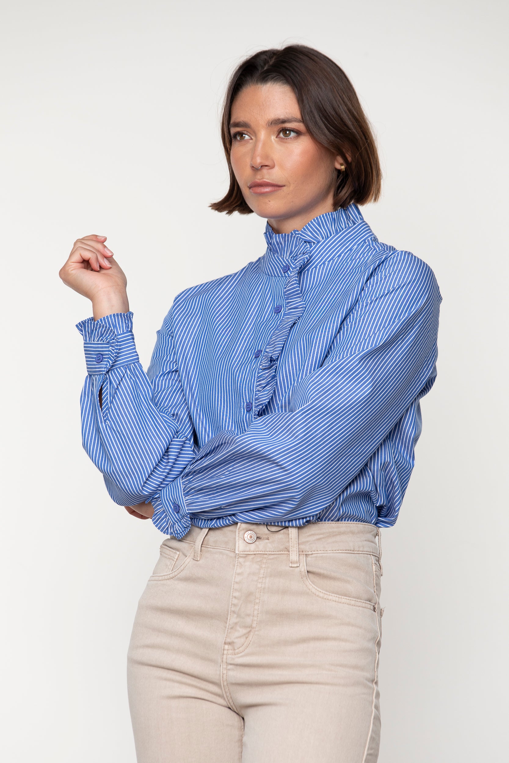 BLUSA ALAZÁN