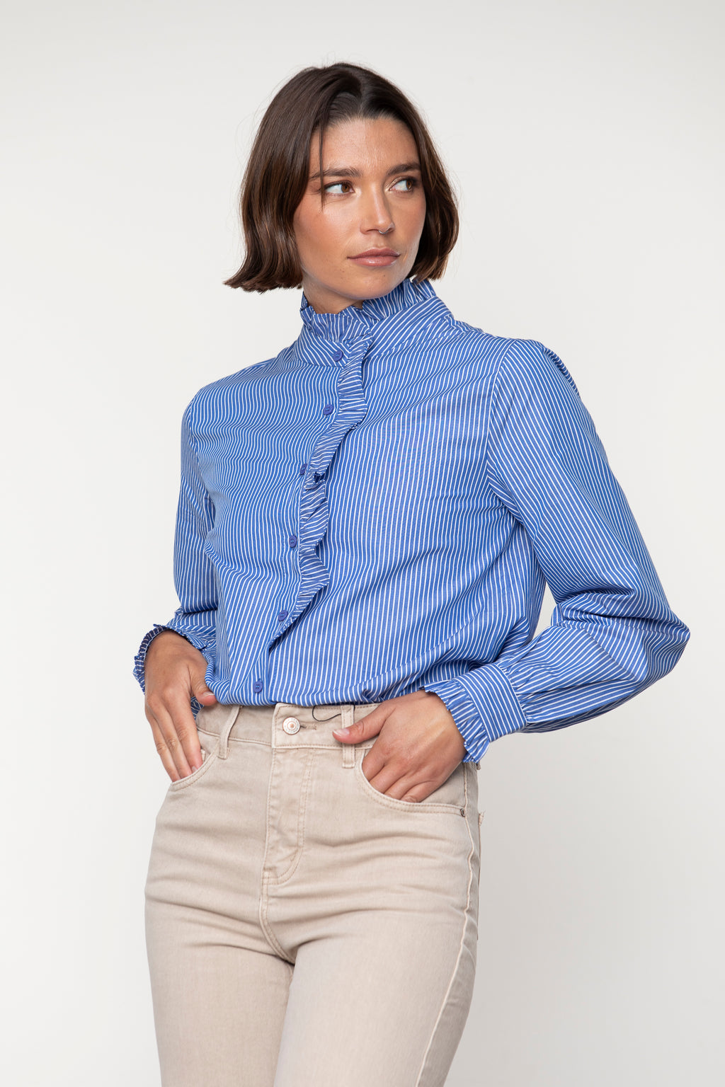 BLUSA ALAZÁN