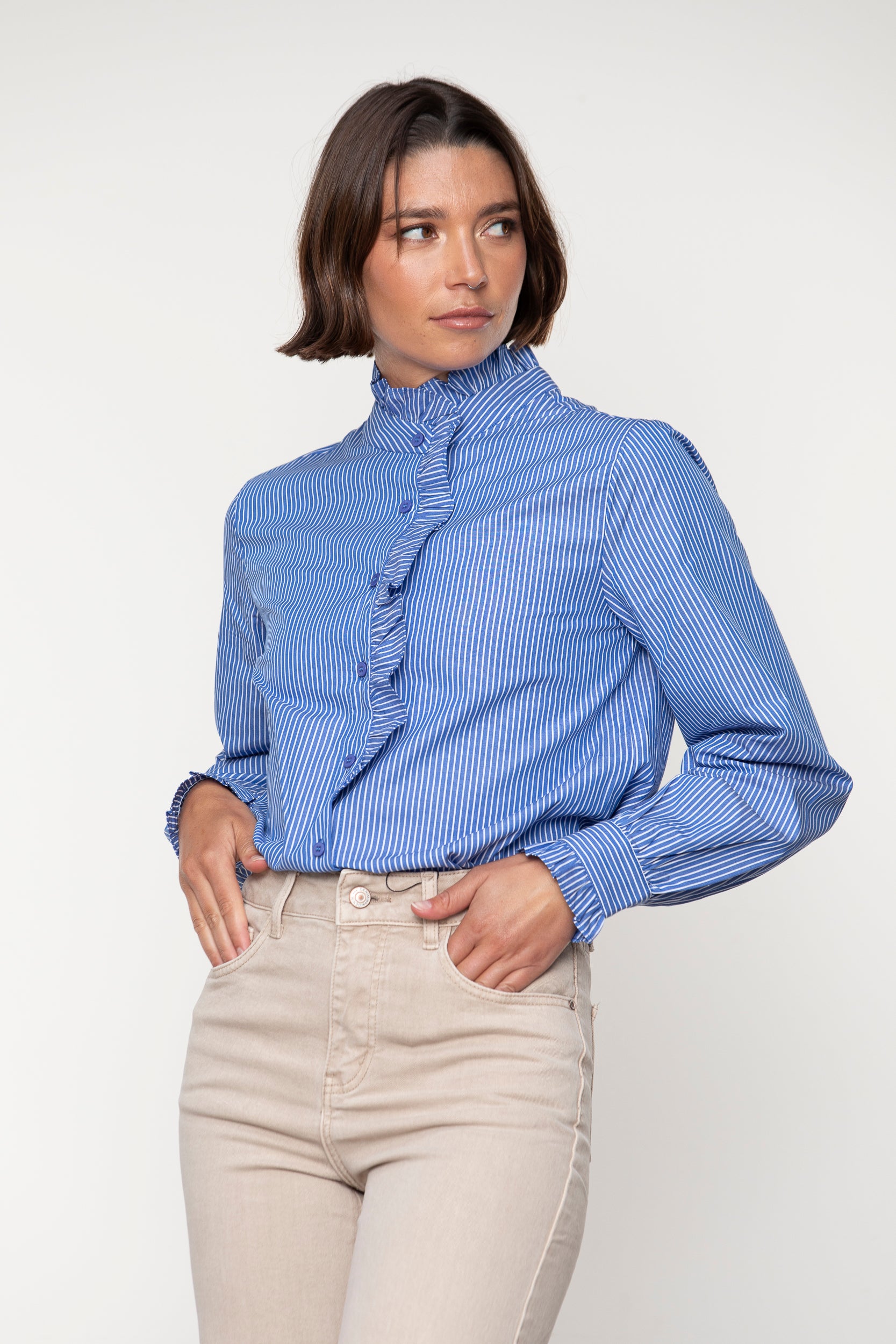 BLUSA ALAZÁN