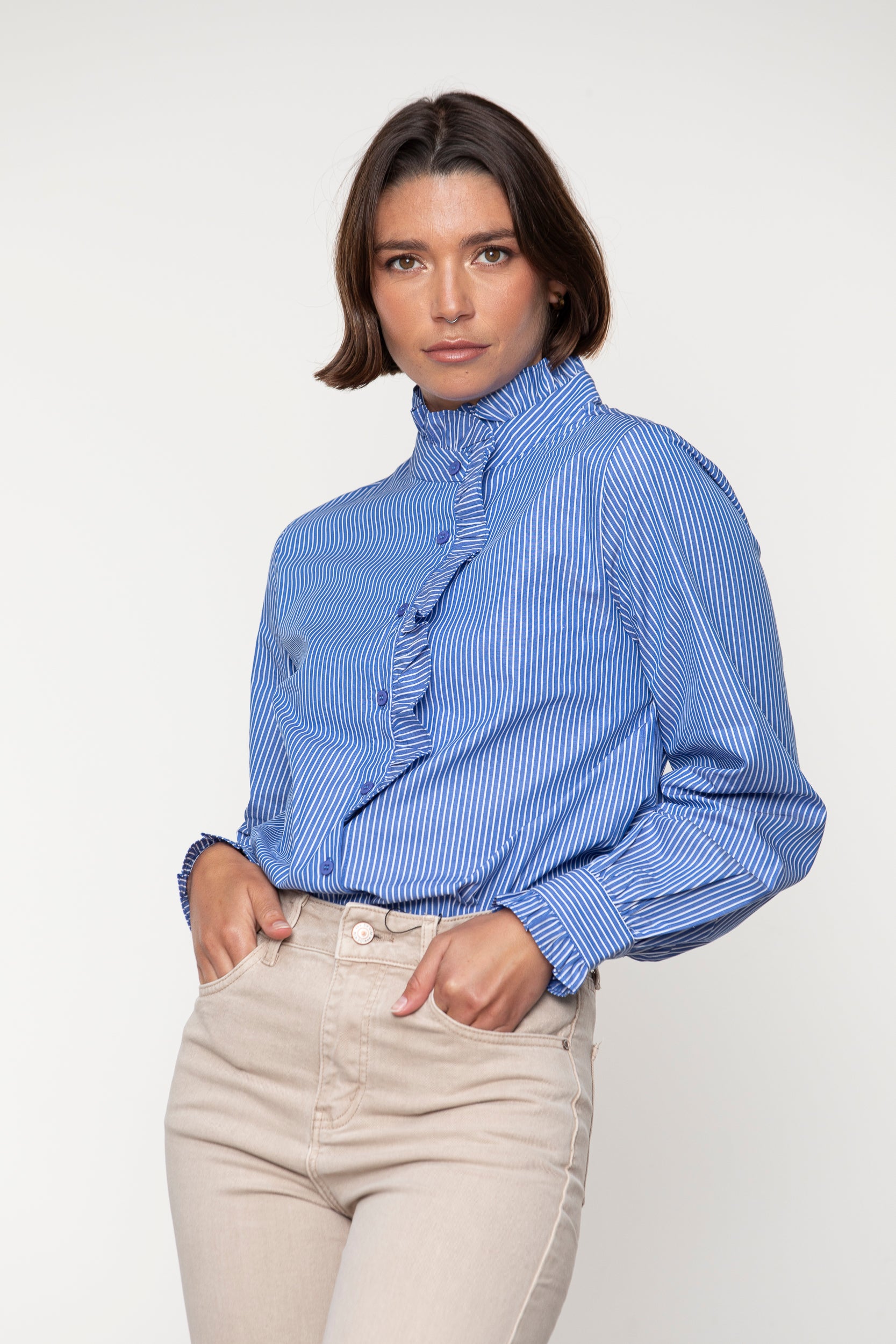 BLUSA ALAZÁN