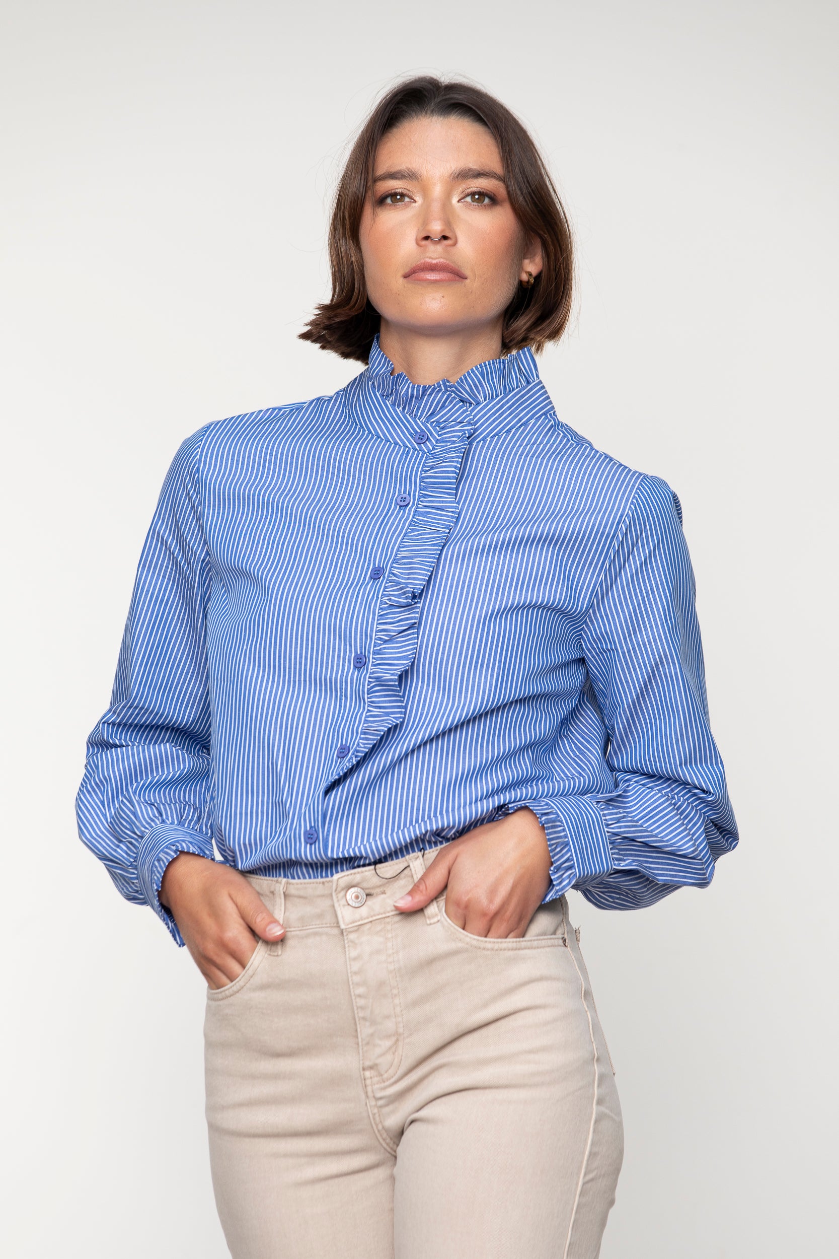 BLUSA ALAZÁN