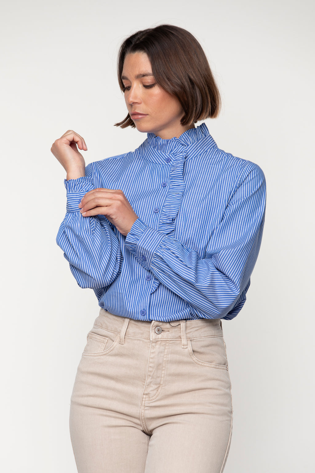 BLUSA ALAZÁN