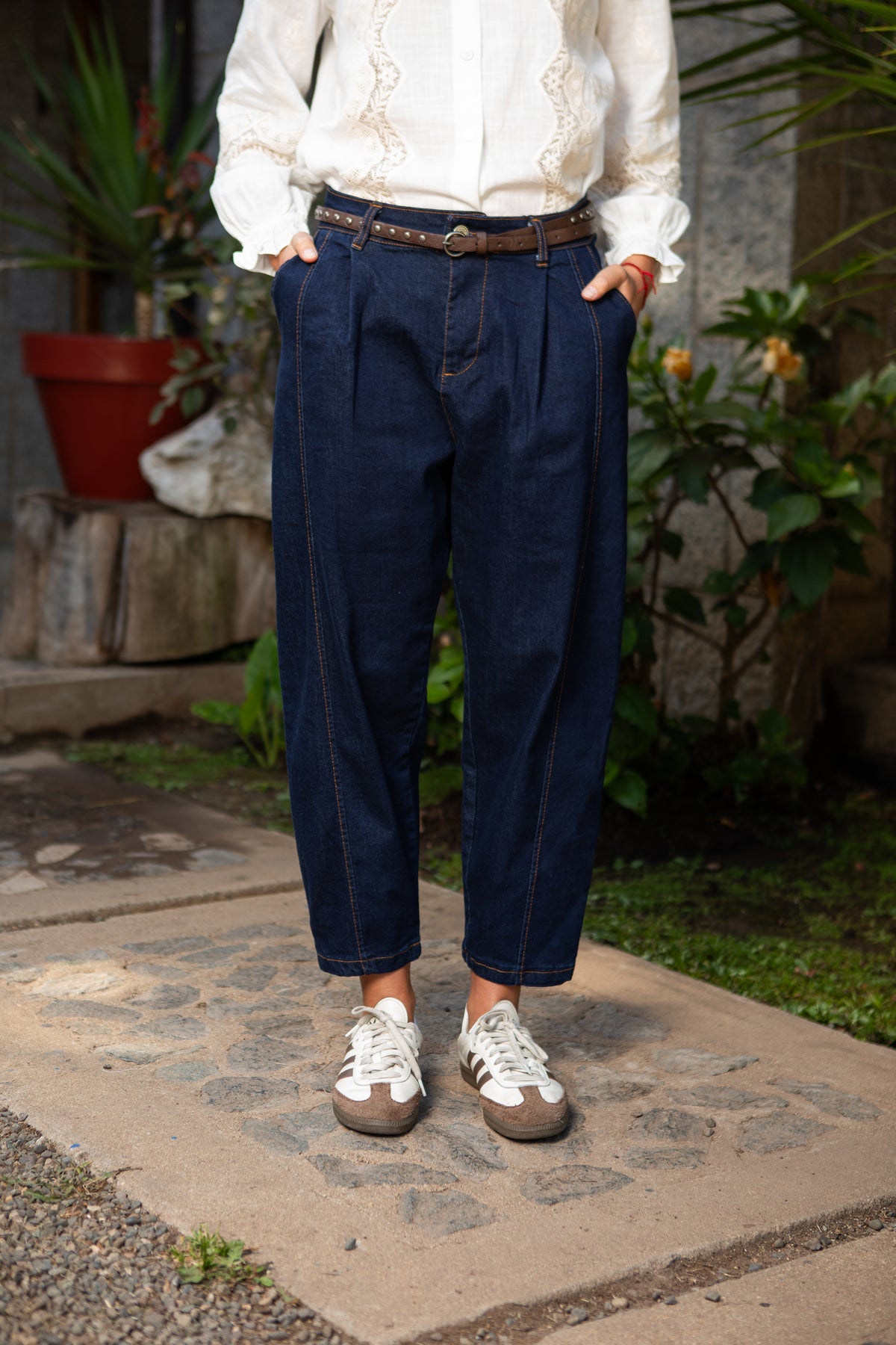 JEANS COLLIPULLI - S