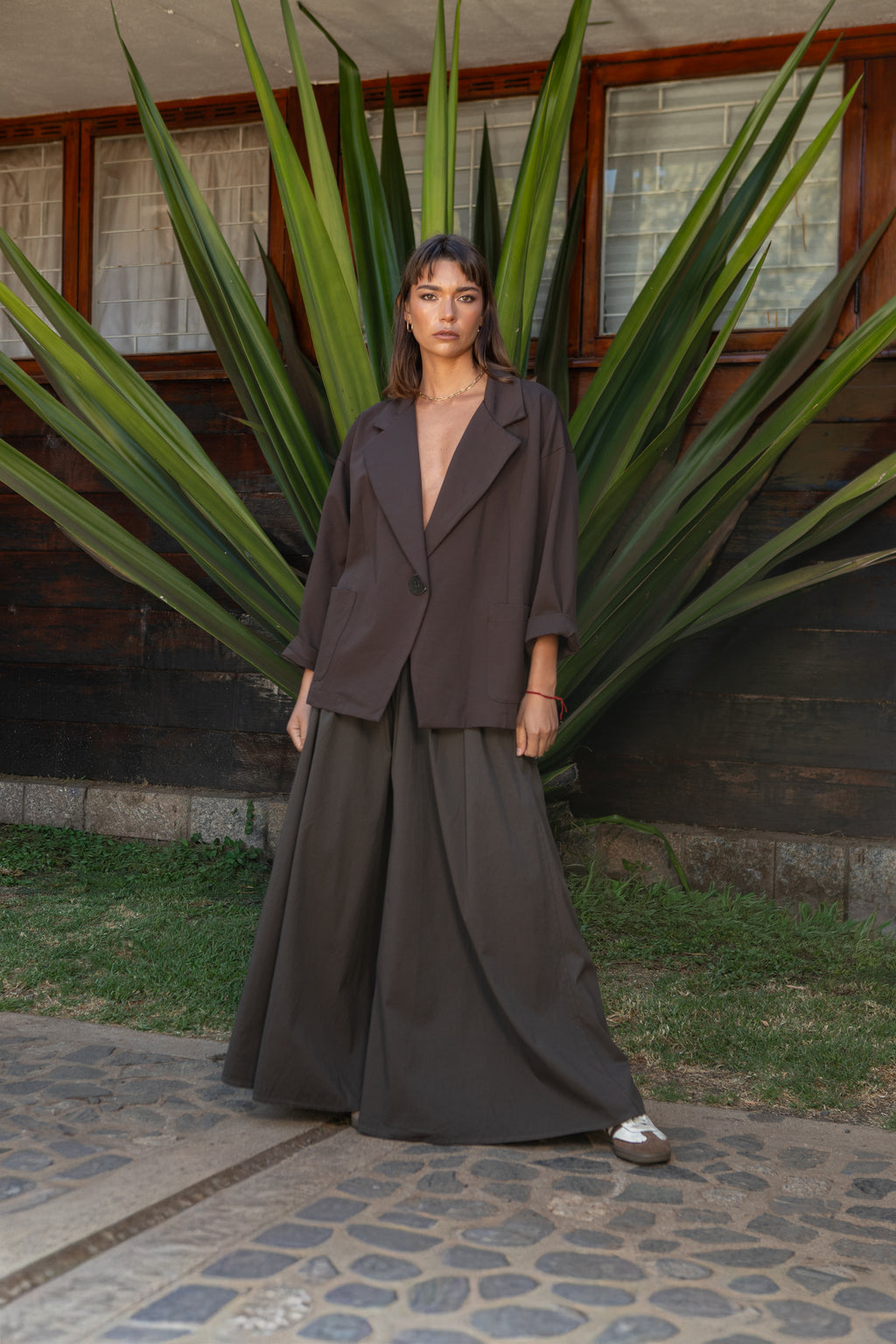 CHAQUETA ARENAS