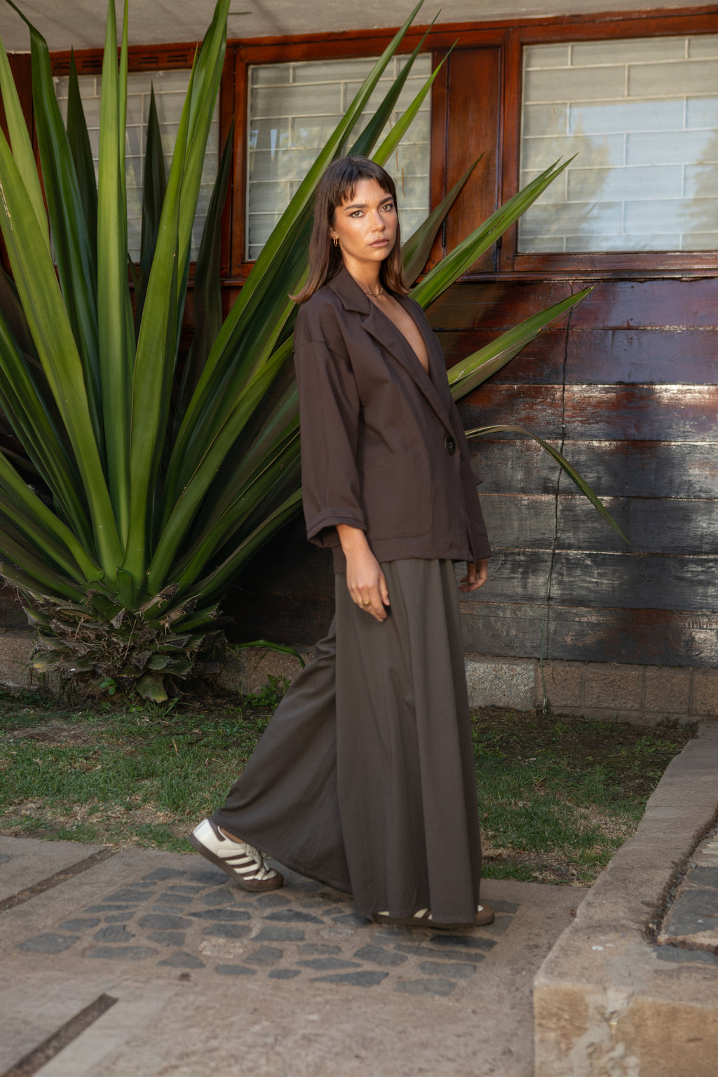 CHAQUETA ARENAS