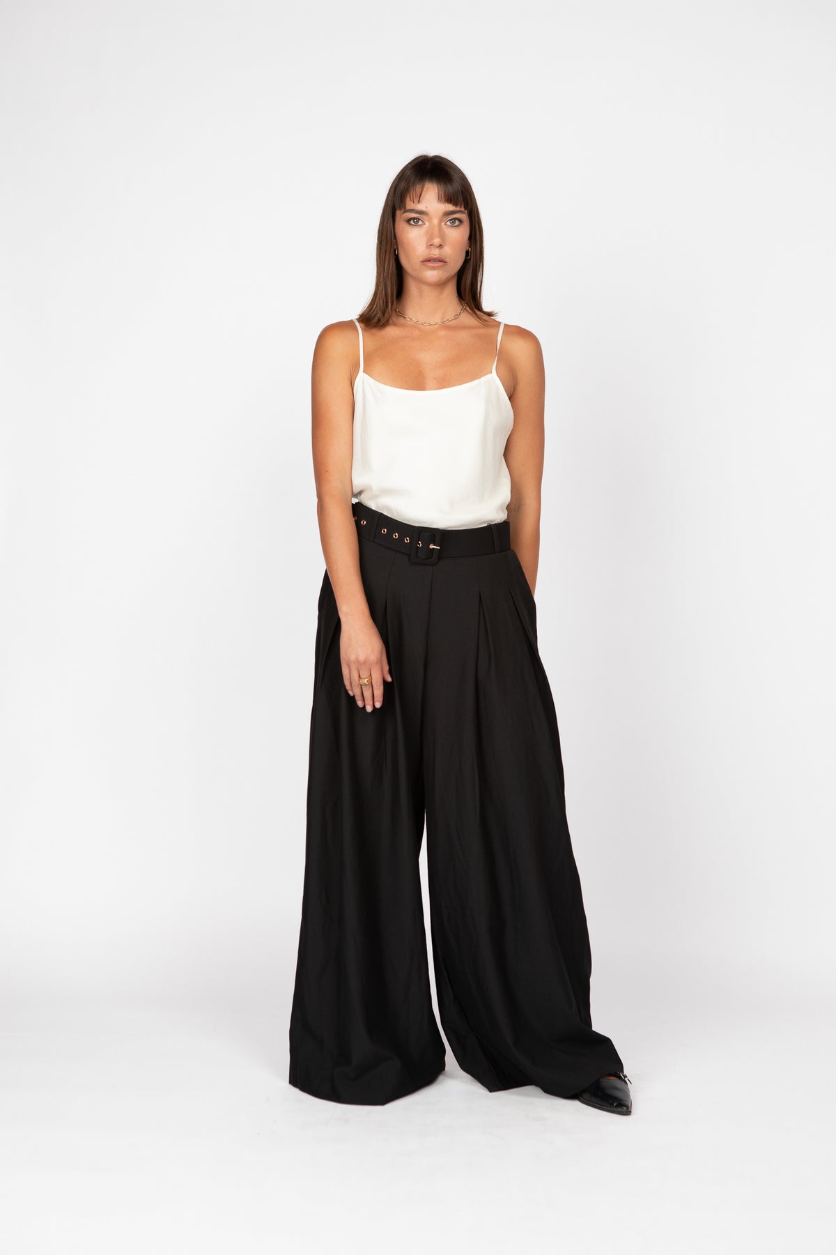 TOP RANCO - Negro / SM