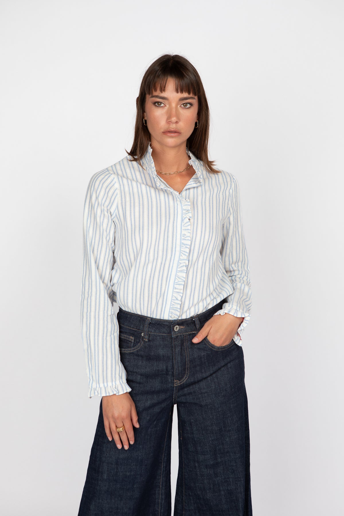 BLUSA PERALILLO - Blanco / S