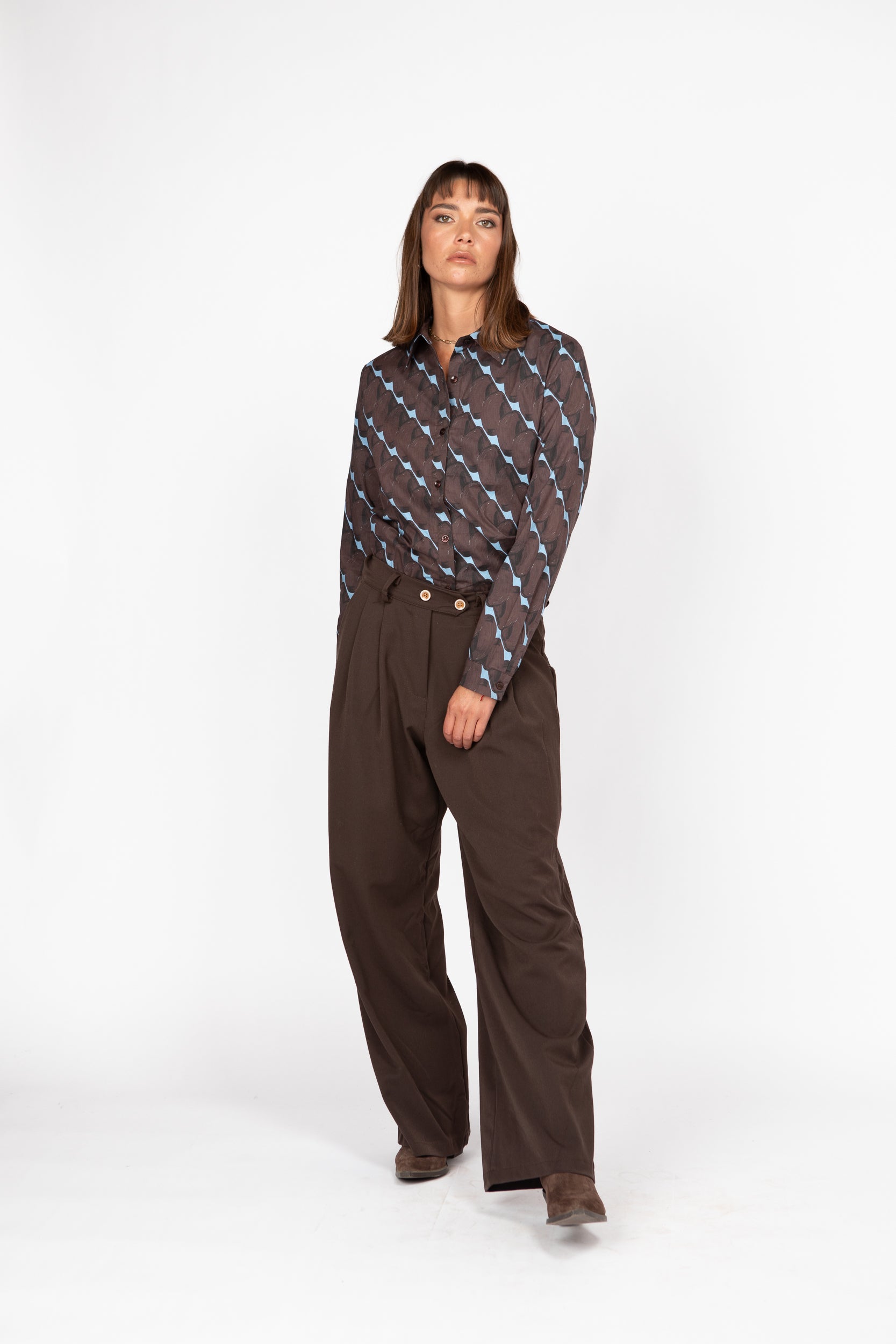 PANTALON MANZANO