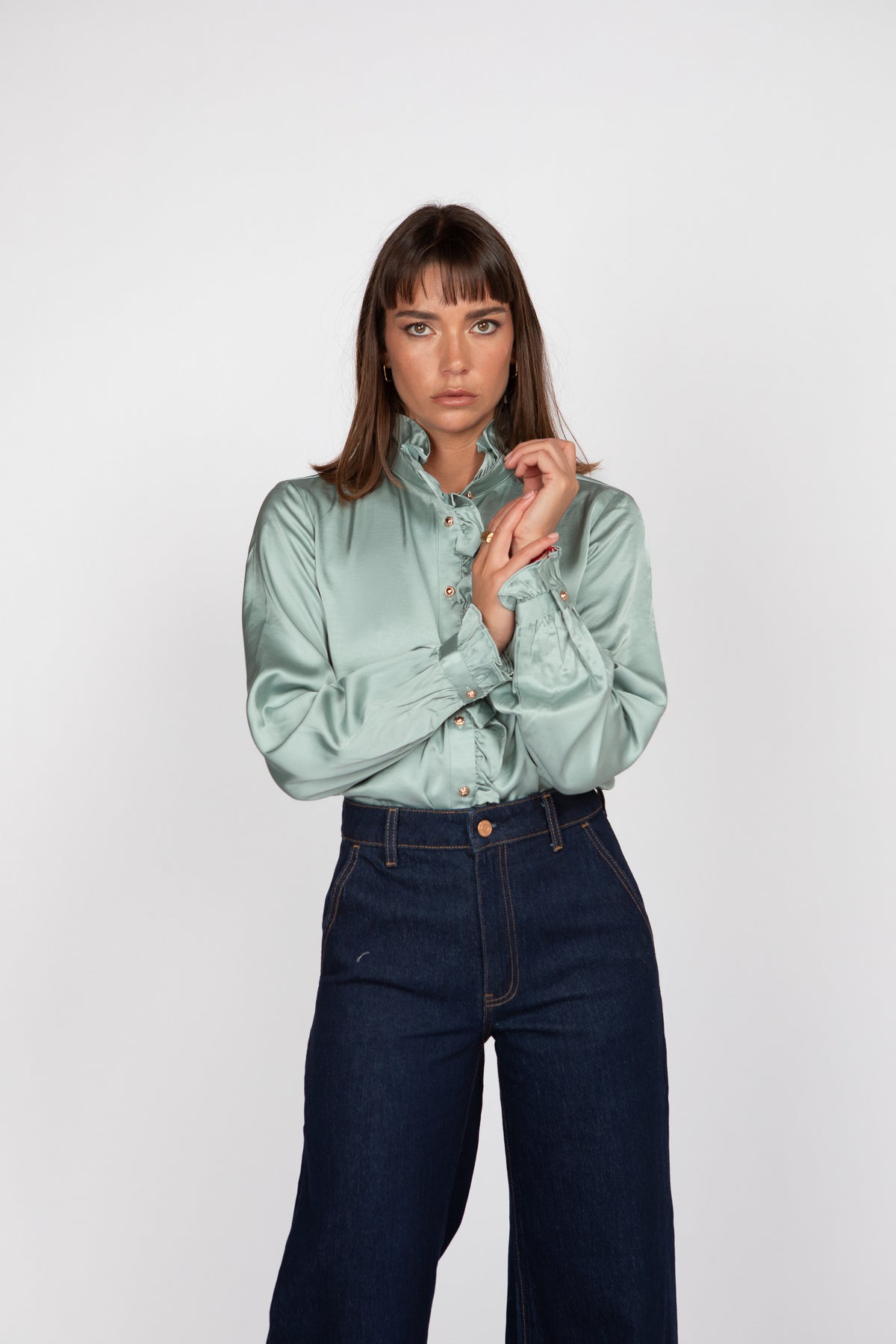 BLUSA ALAMOS - Verde / S