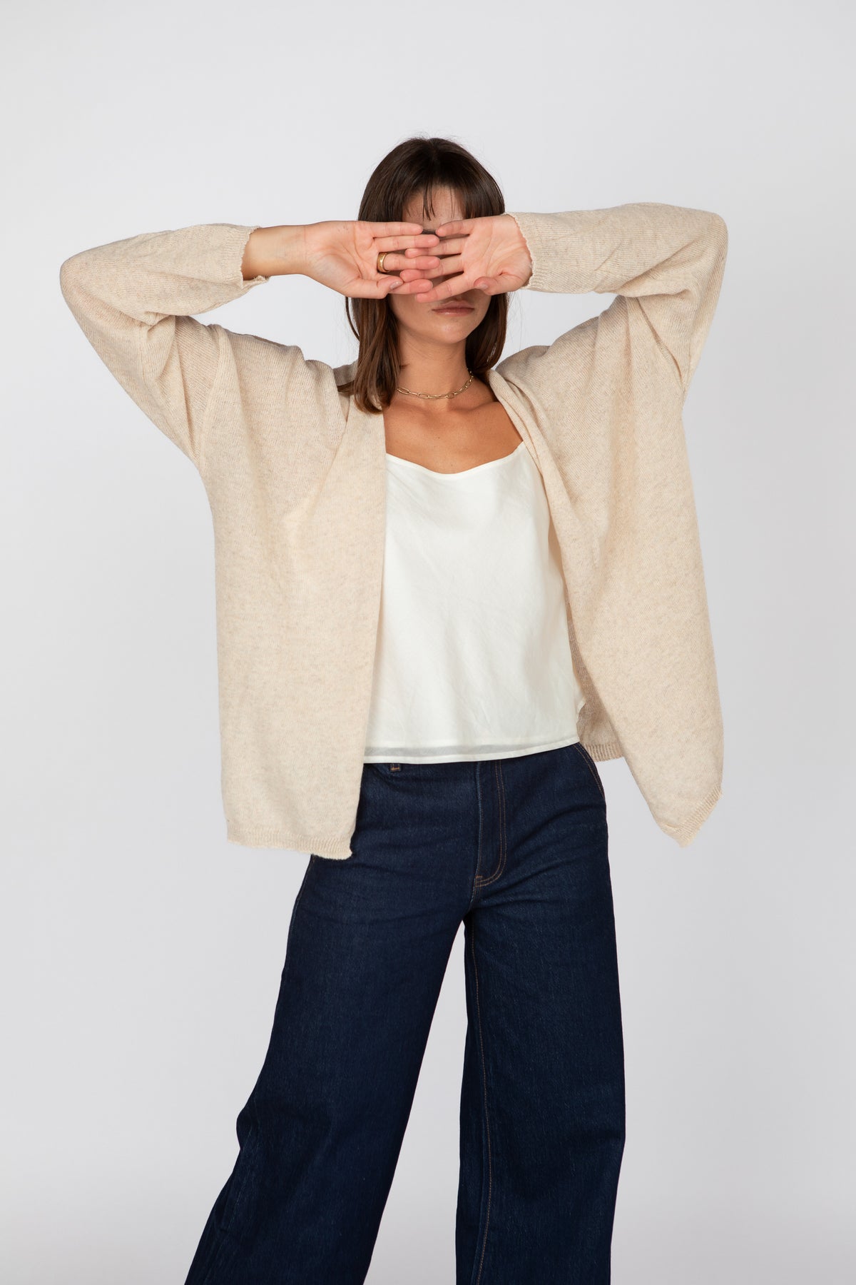 CHALECO FRESIA - Beige / Talla única