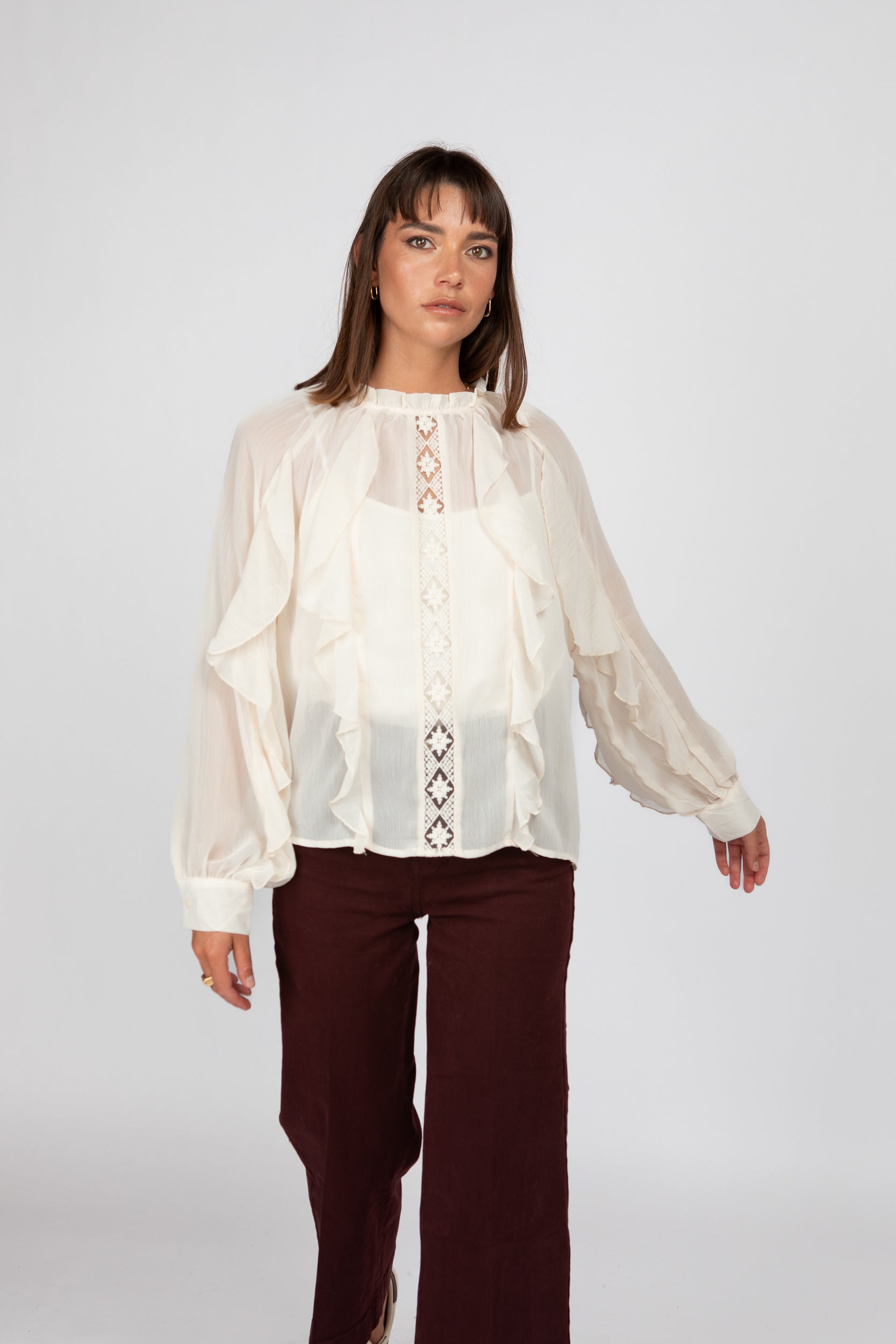 BLUSA REQUINOA