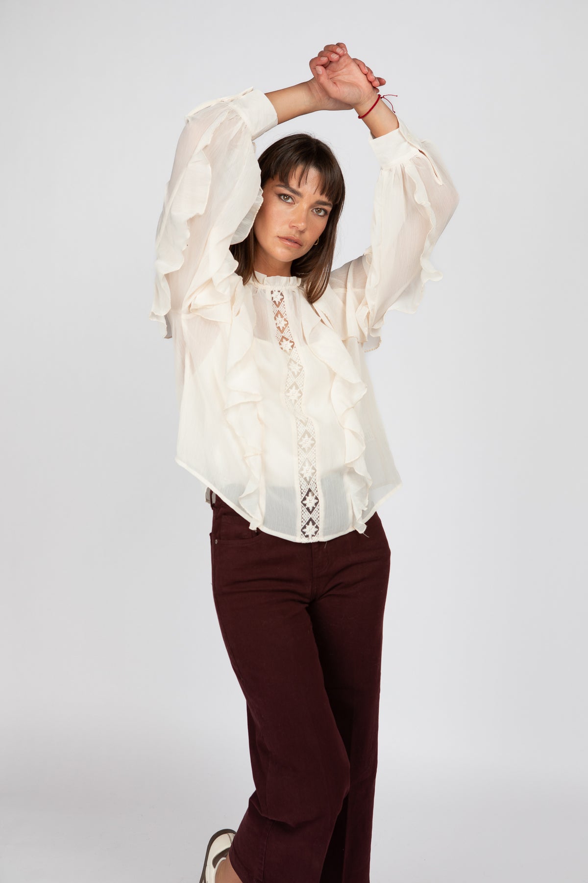 BLUSA REQUINOA - Beige / SM