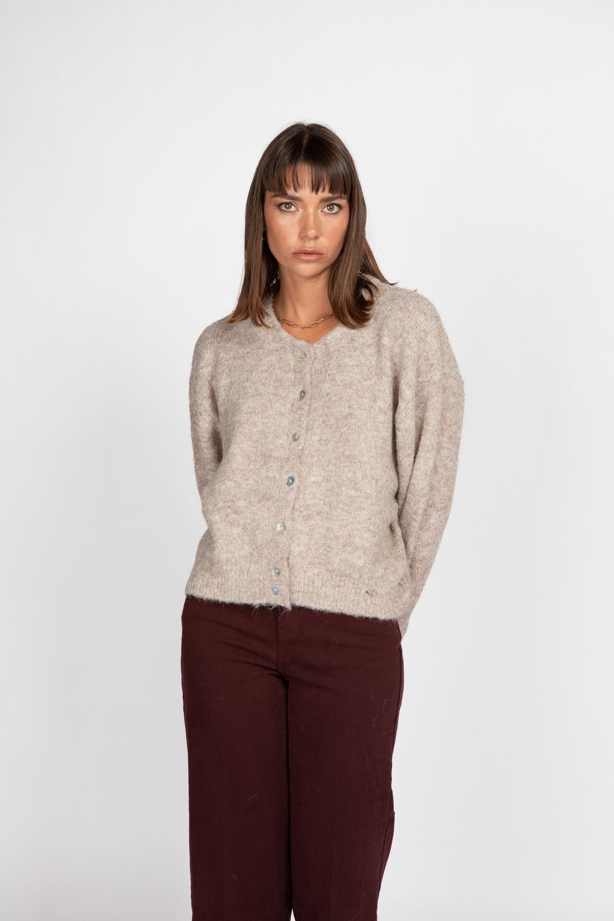 CHALECO DURVILLE - Taupe / Talla única