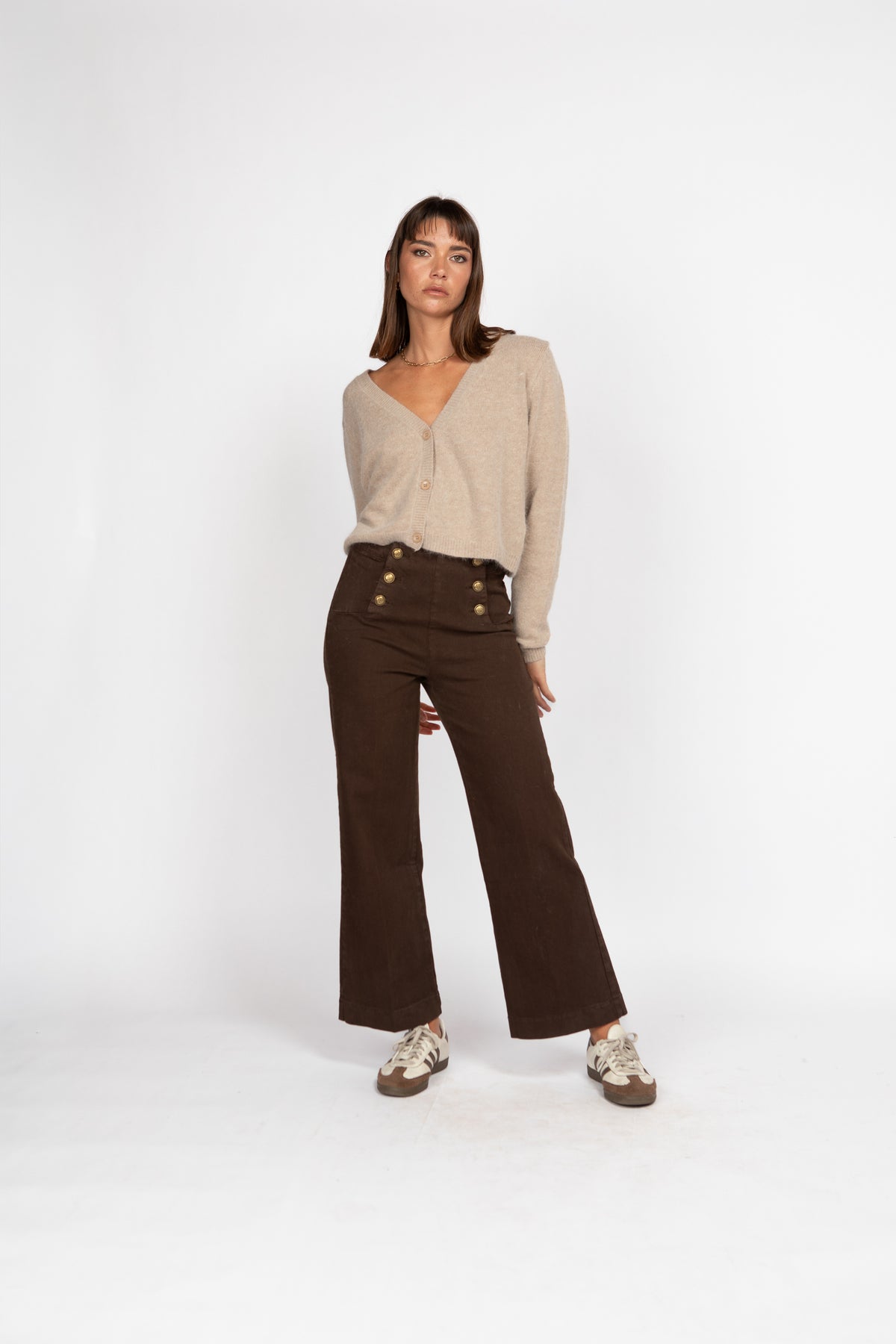 JEANS CODEGUA - Café / XS