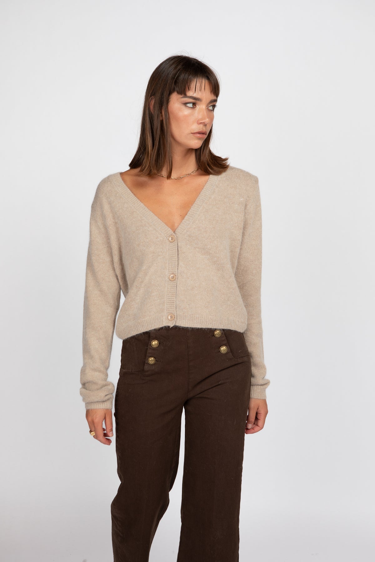 CHALECO CUNCO - Taupe / Talla única