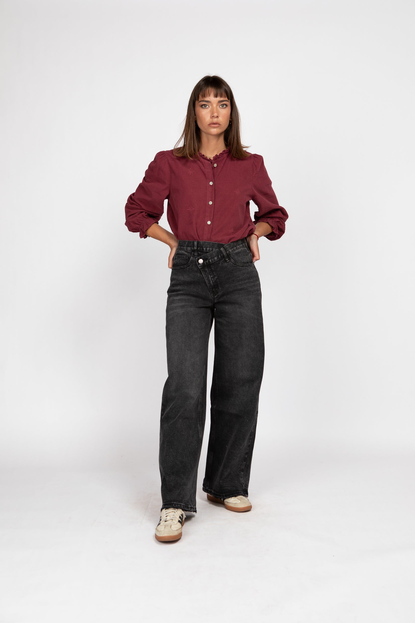 BLUSA MARIQUINA