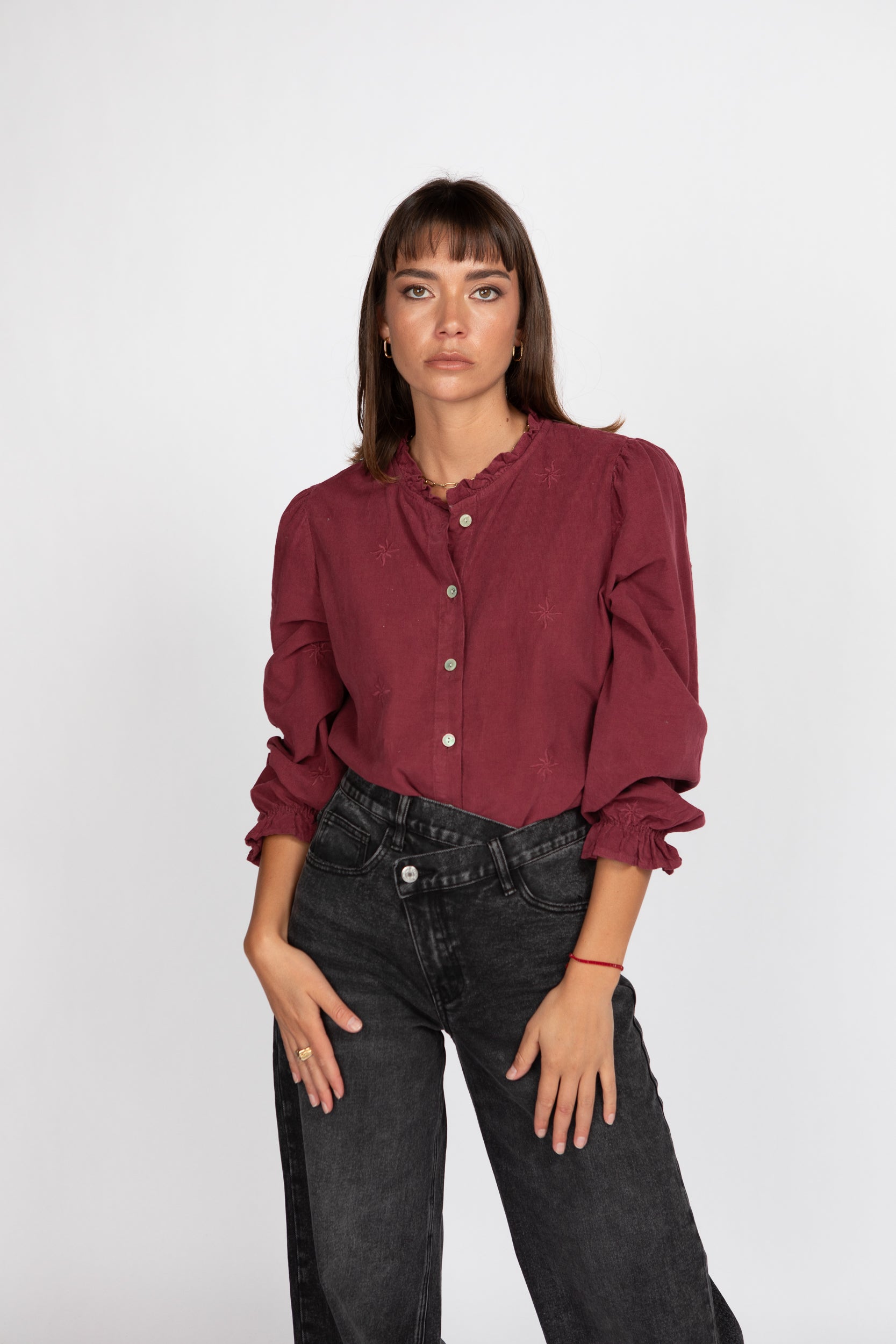 BLUSA MARIQUINA