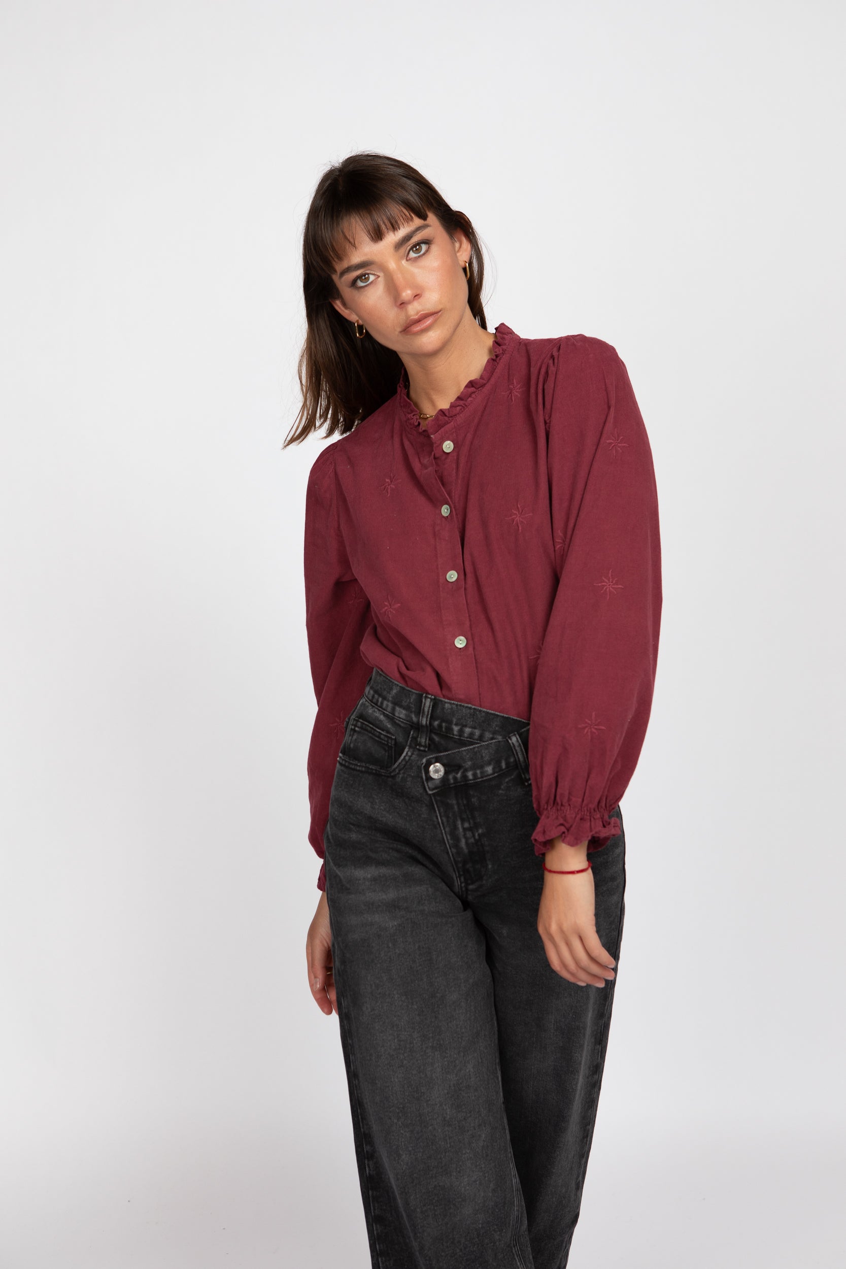 BLUSA MARIQUINA