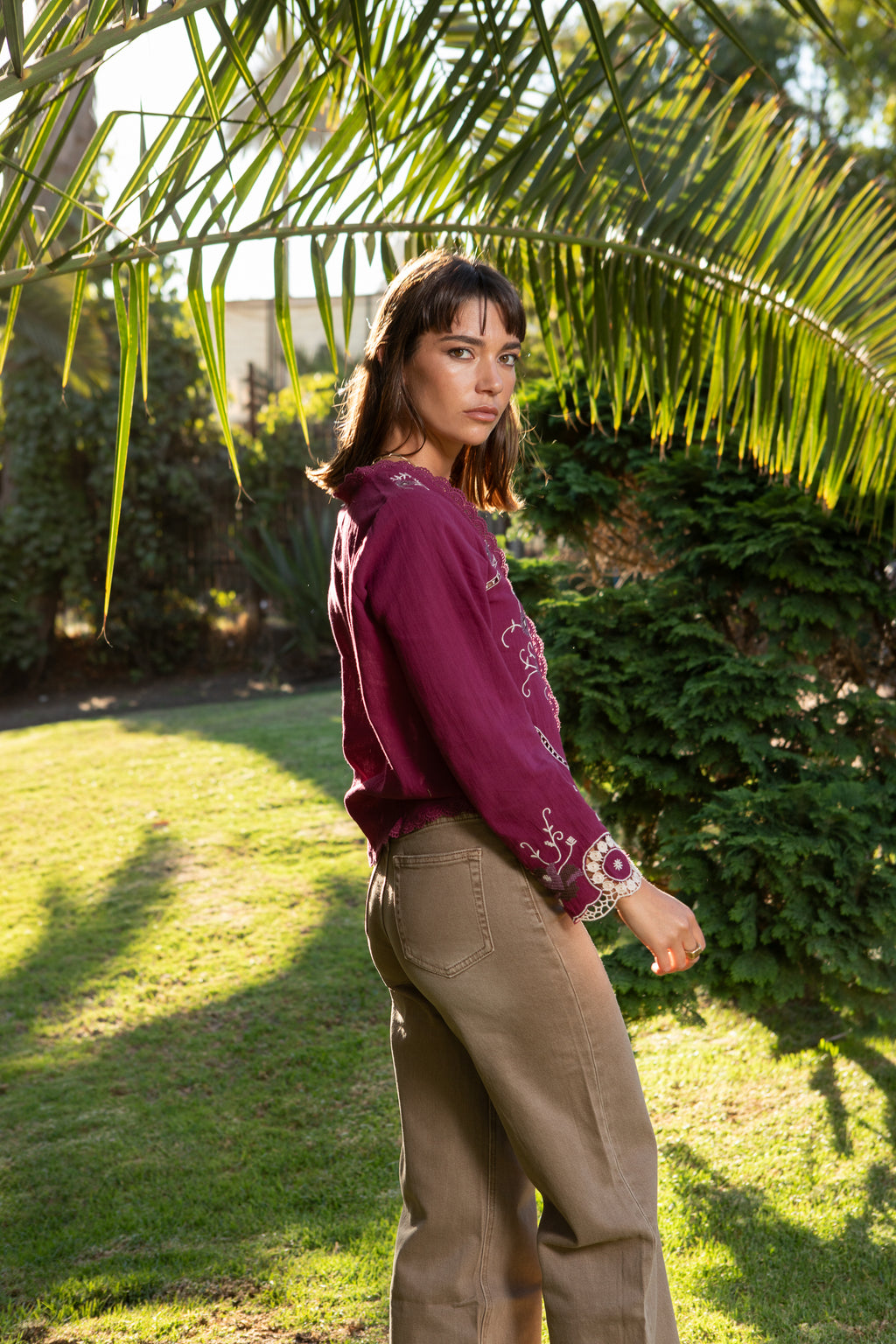 BLUSA DALCAHUE