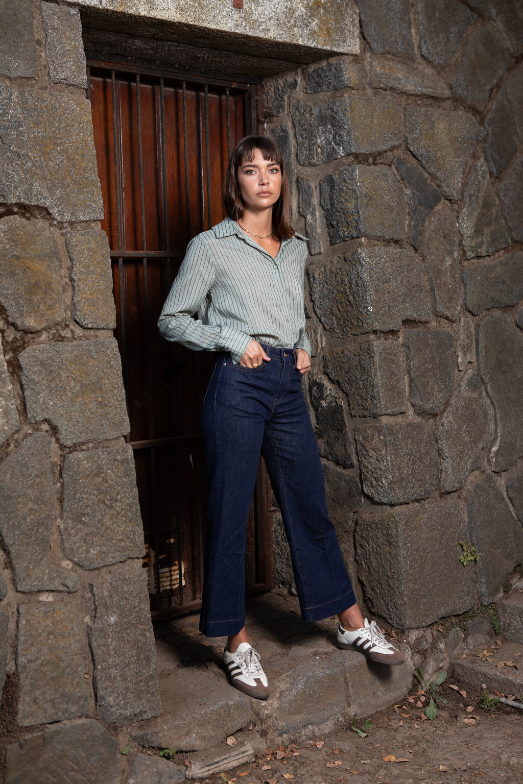 BLUSA CASAS