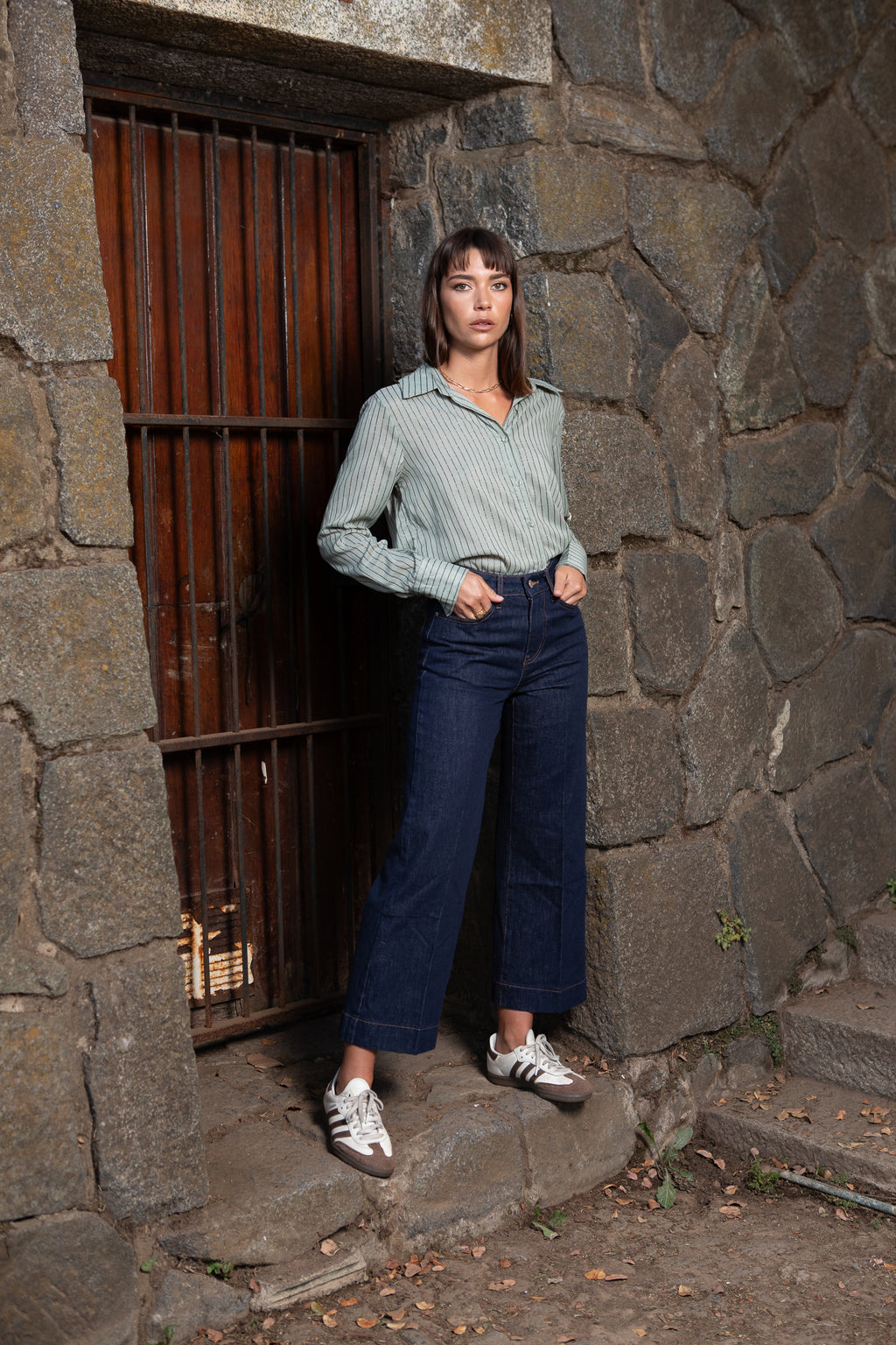 BLUSA CASAS