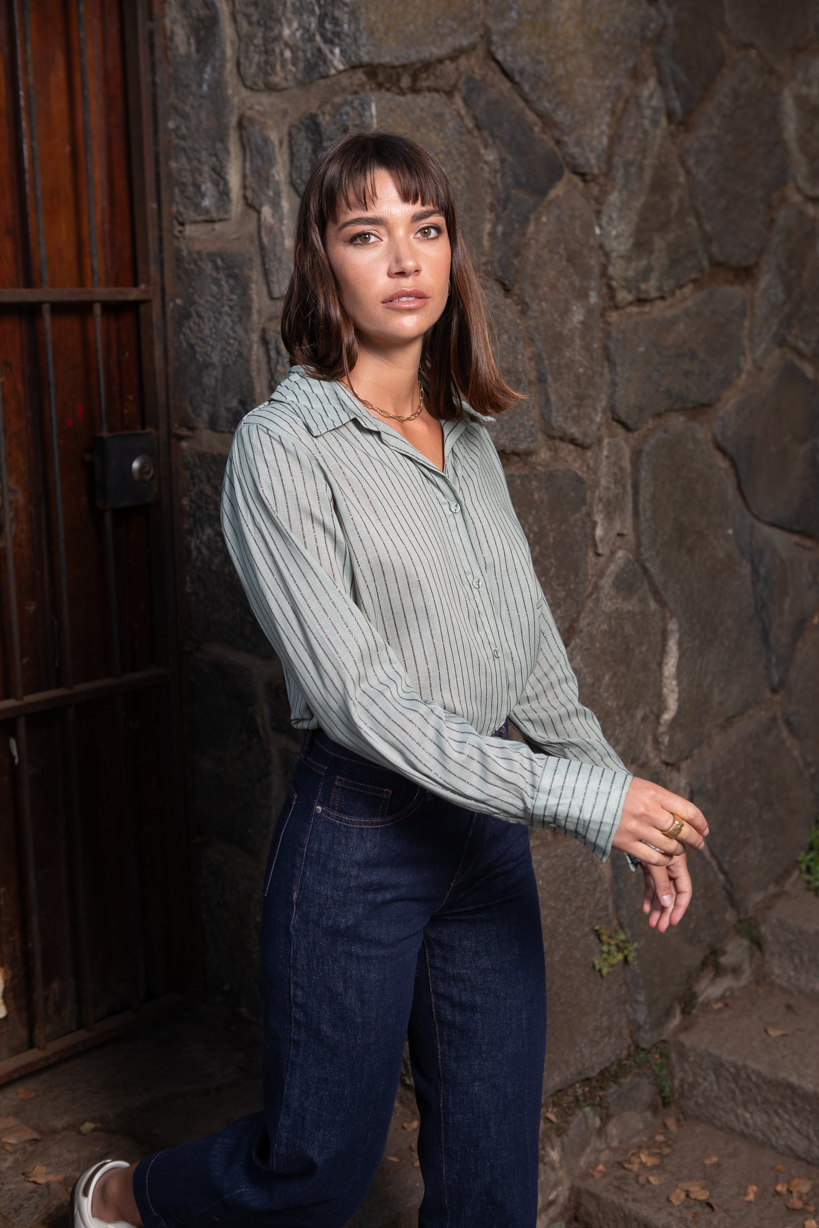 BLUSA CASAS