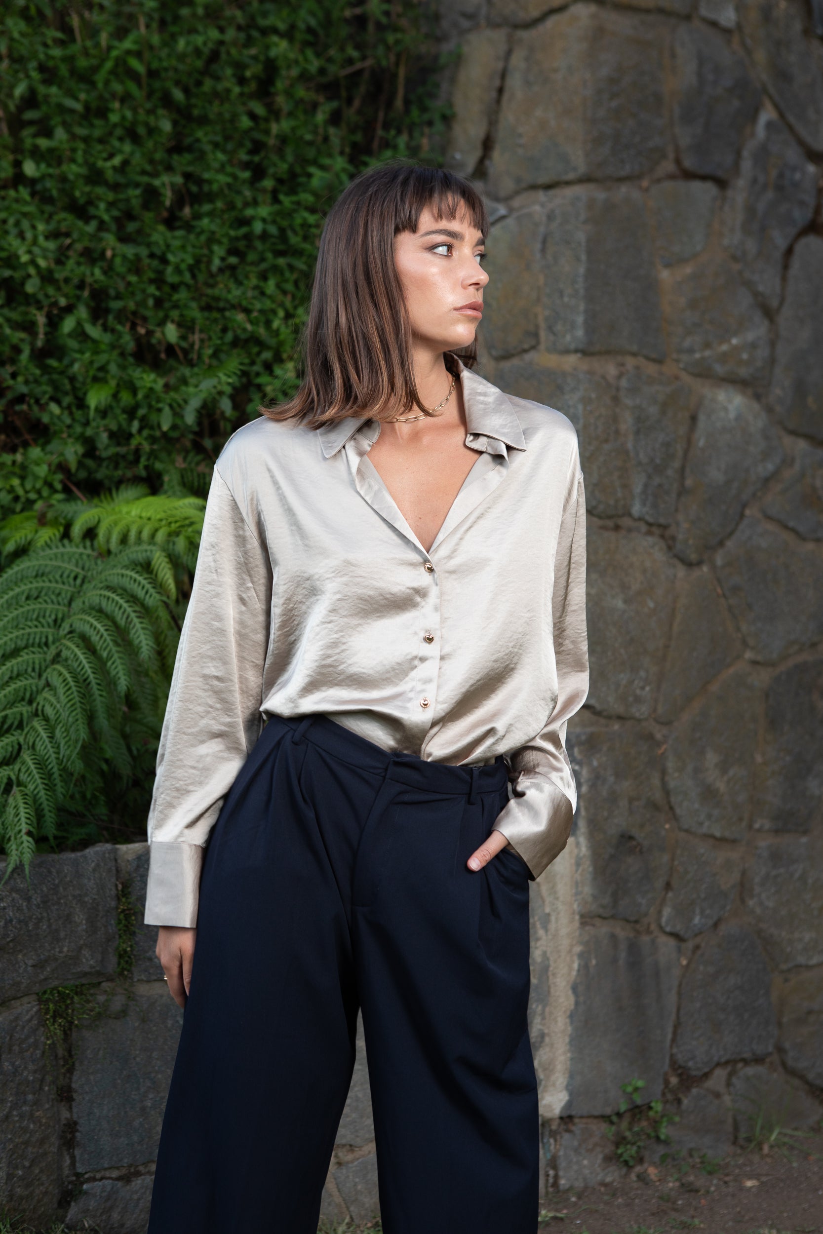 BLUSA CONTULMO