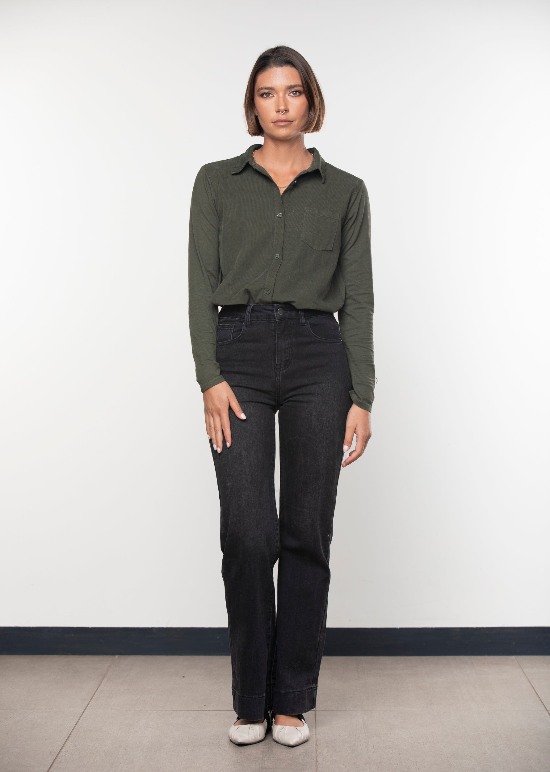 BLUSA ALMENDRO