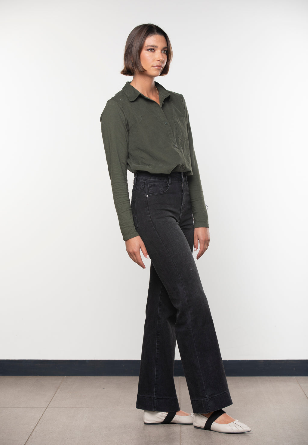 BLUSA ALMENDRO
