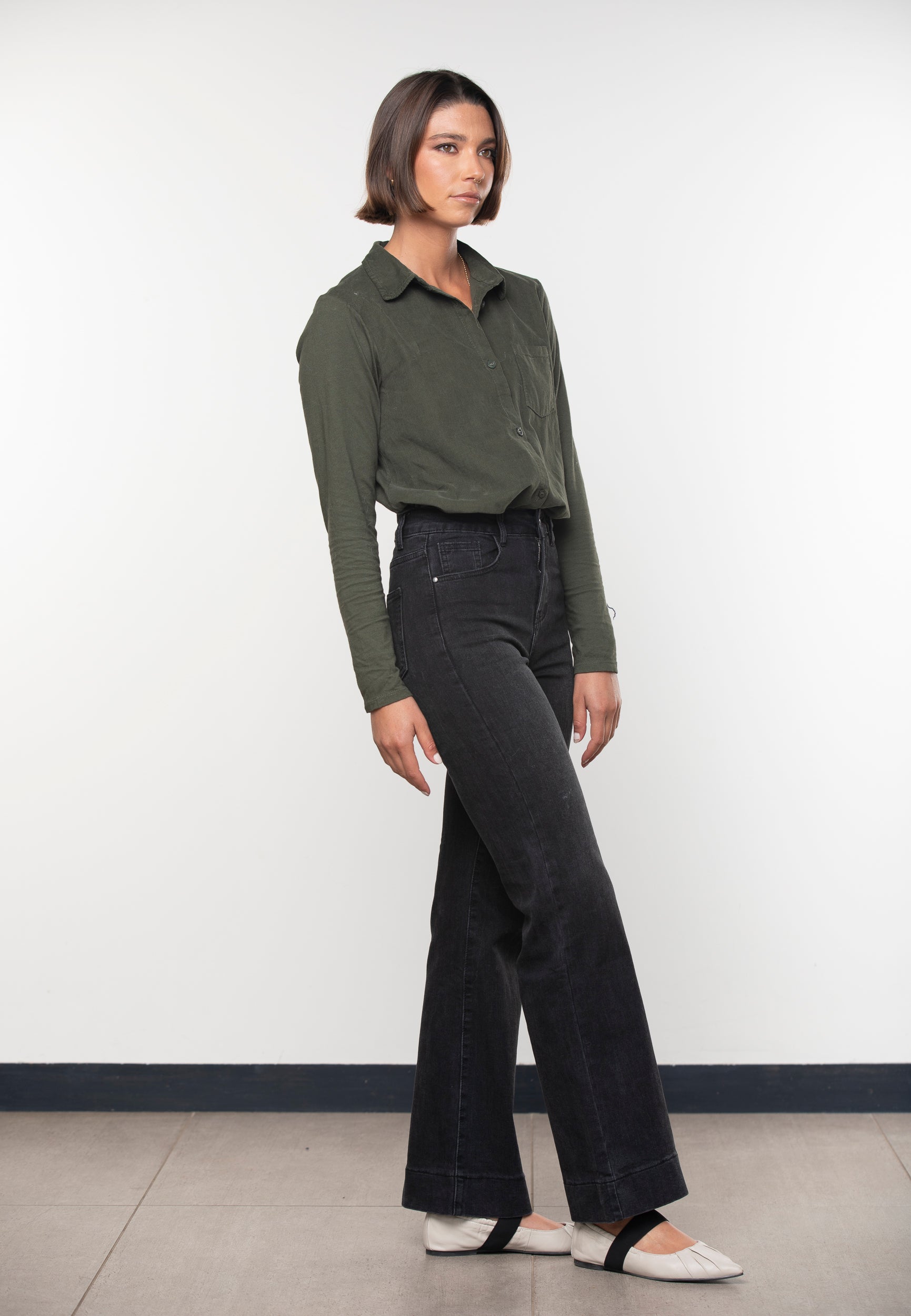 BLUSA ALMENDRO
