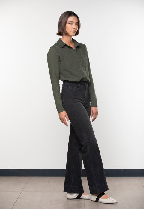 BLUSA ALMENDRO