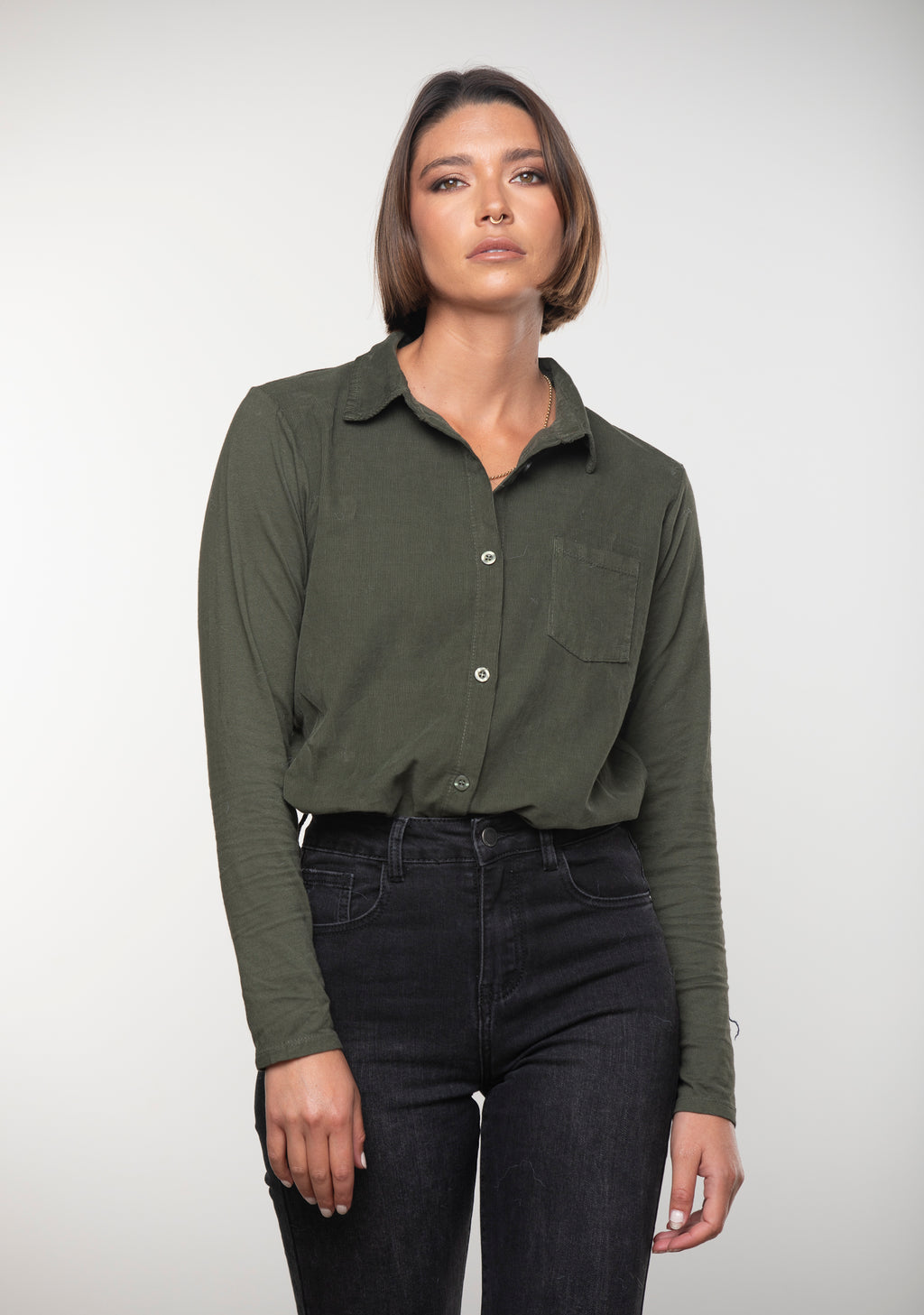 BLUSA ALMENDRO