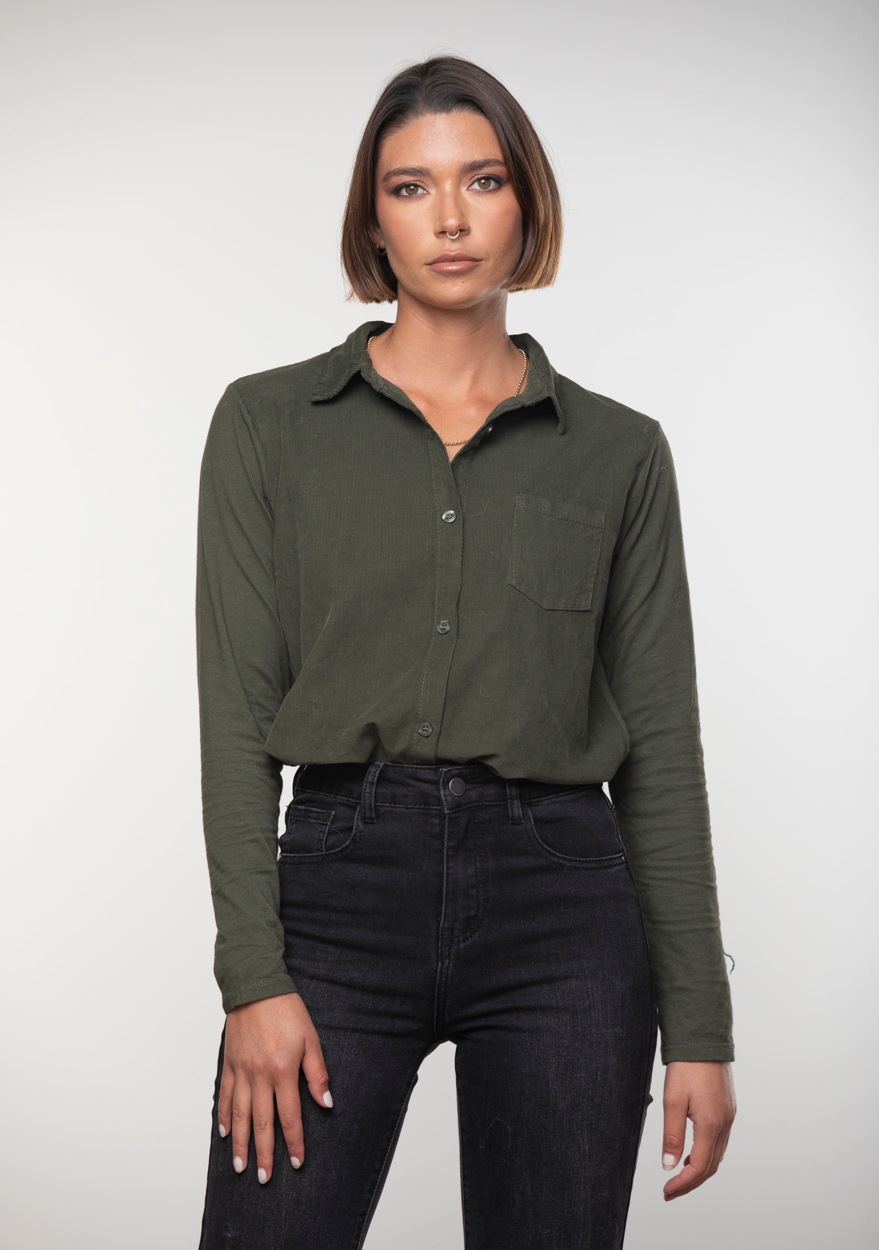 BLUSA ALMENDRO
