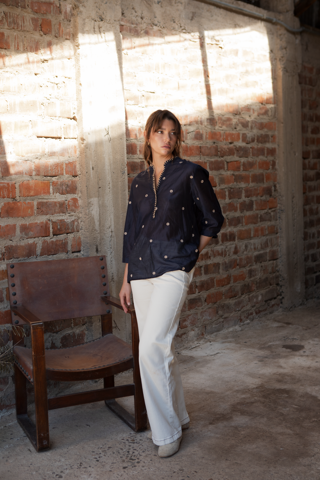 BLUSA ANDROMEDA