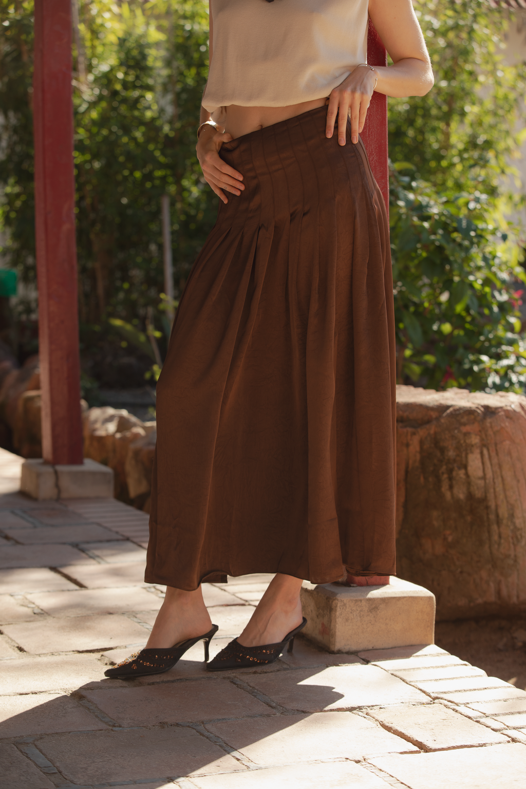 FALDA CAPRI
