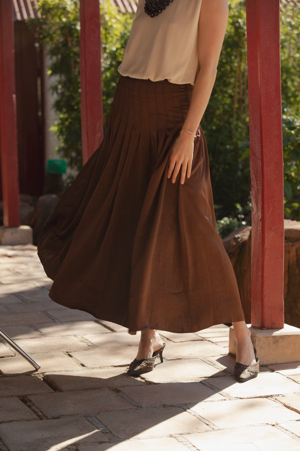 FALDA CAPRI