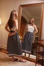 FALDA AGUAMARINA