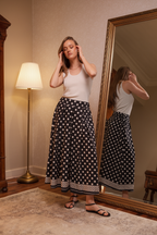 FALDA AGUAMARINA