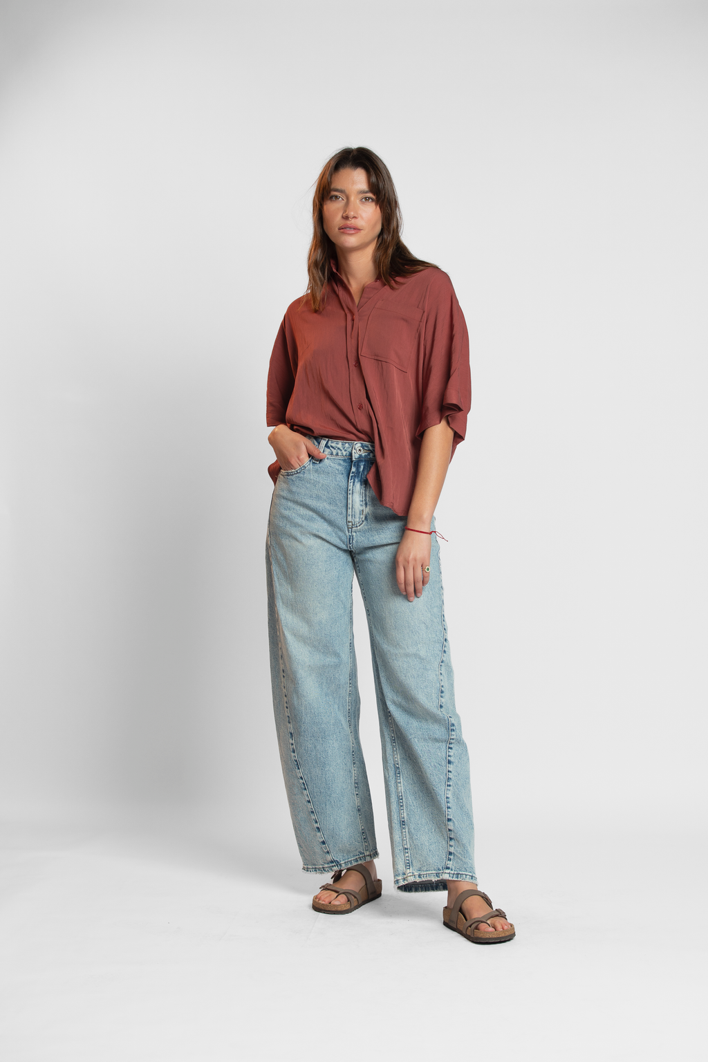 BLUSA SANTORINI