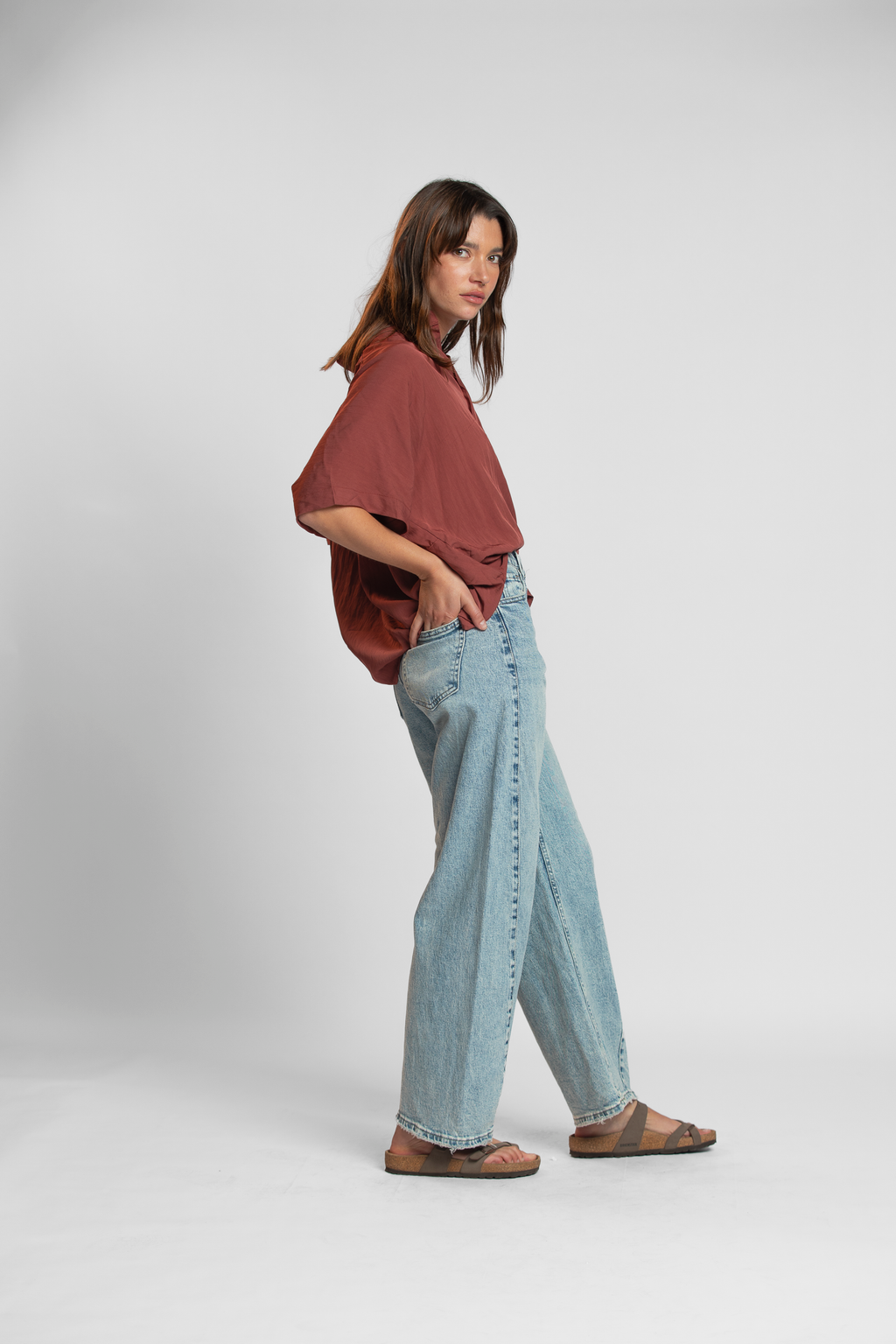 BLUSA SANTORINI