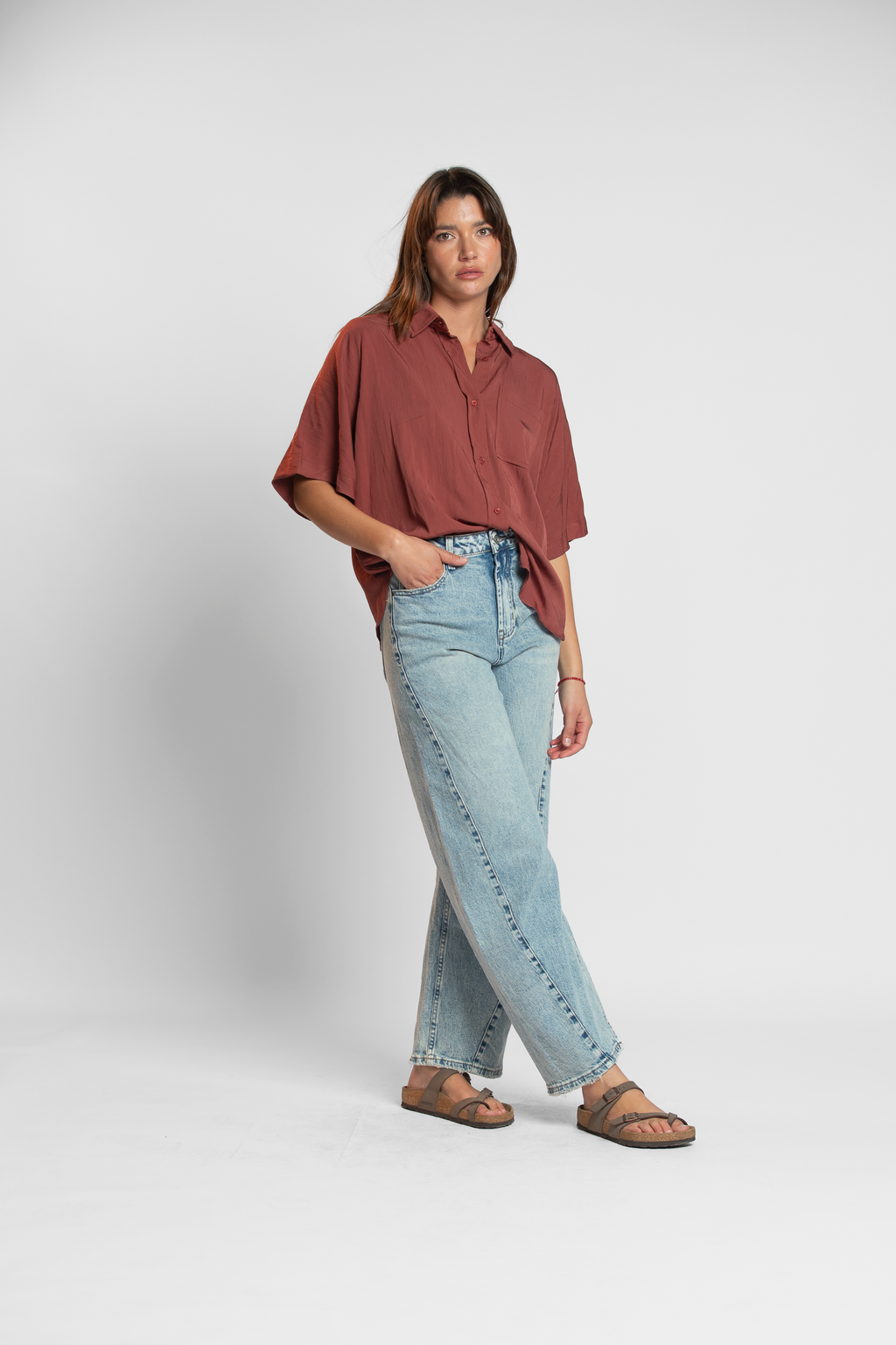 BLUSA SANTORINI
