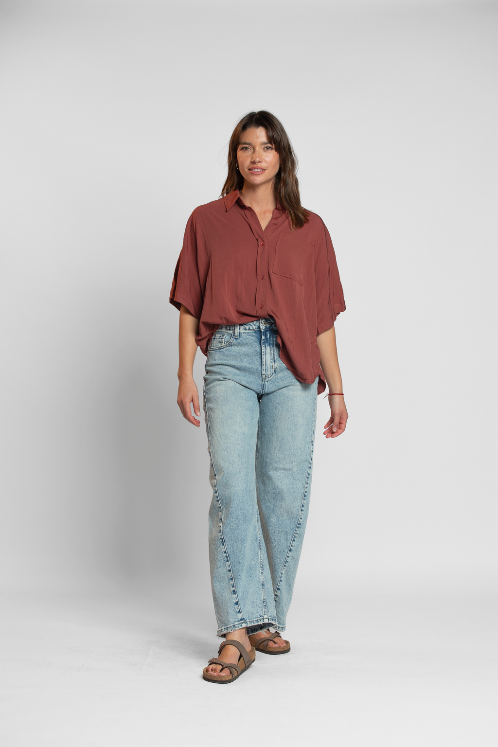 BLUSA SANTORINI