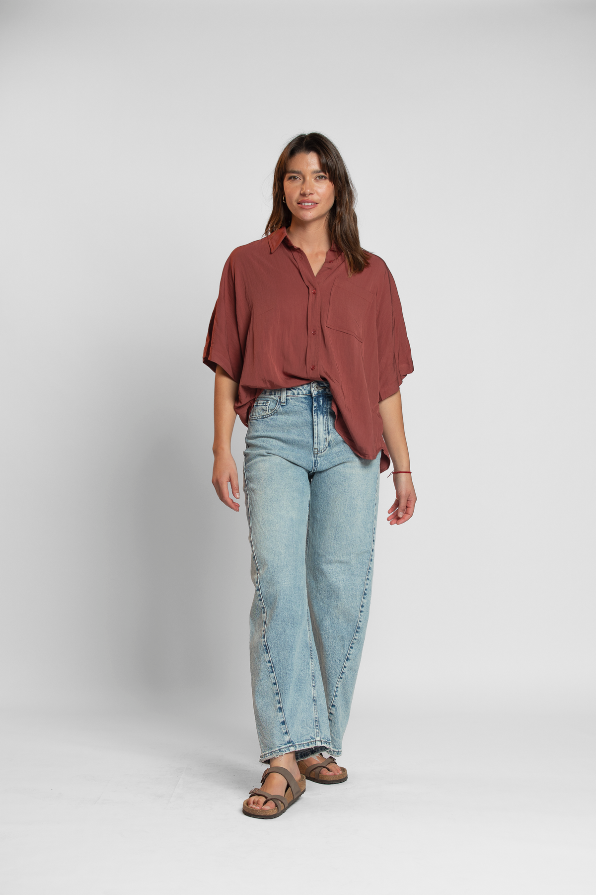 BLUSA SANTORINI