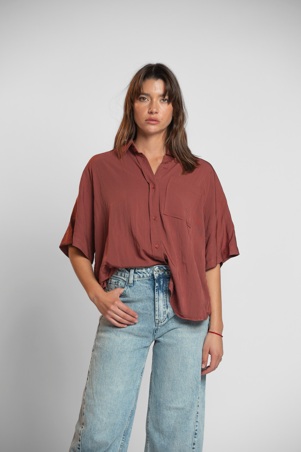 BLUSA SANTORINI