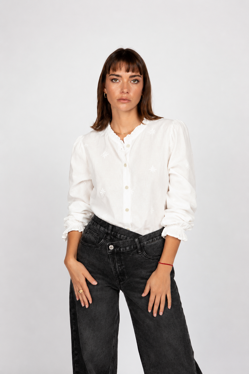 BLUSA MARIQUINA